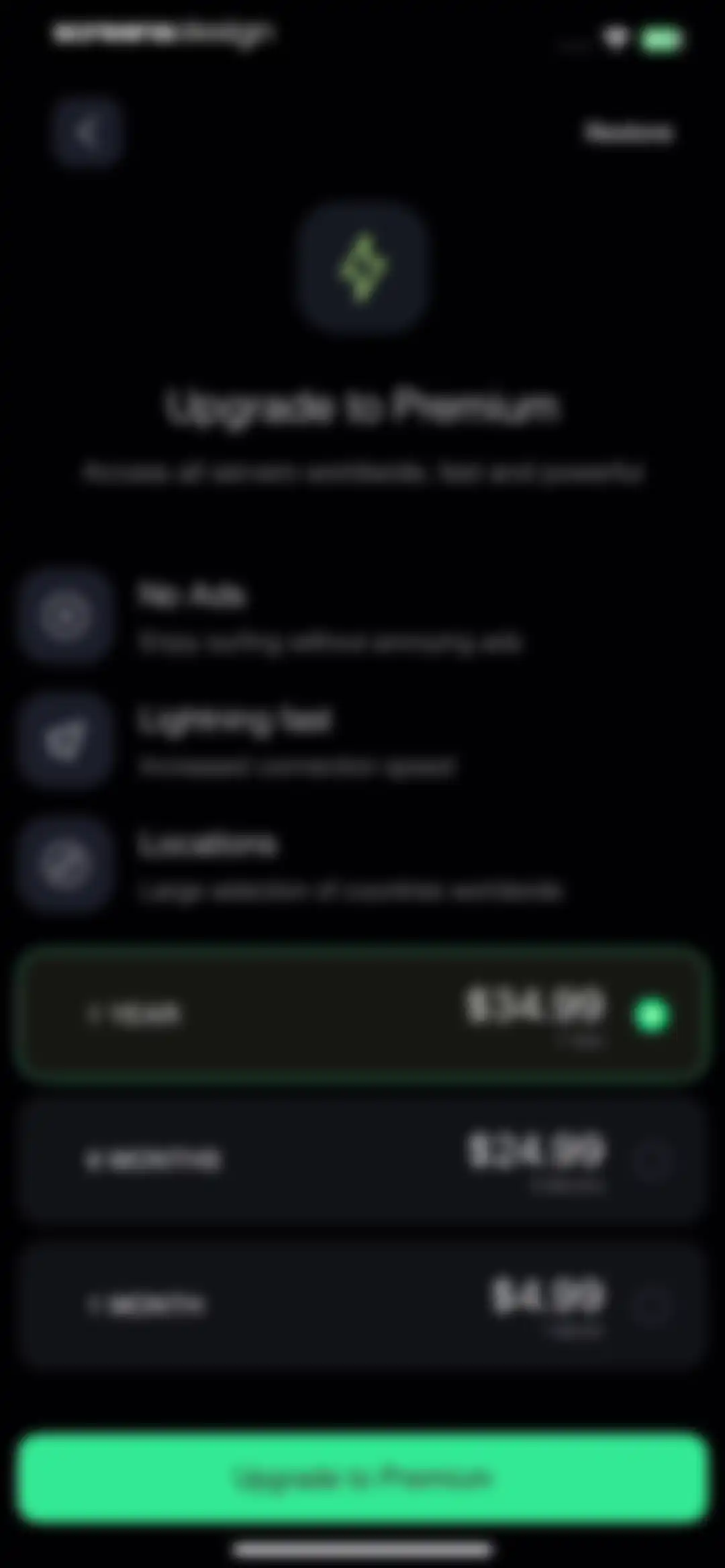 VPN Satoshi: Turbo Express Vpn screen 17