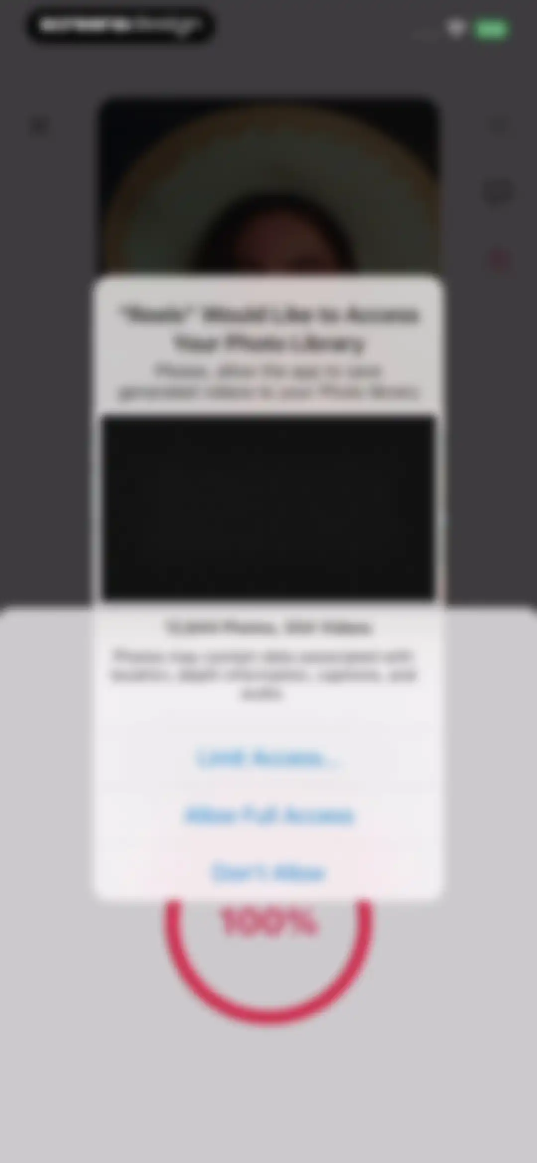 Reels Templates & Maker screen 35