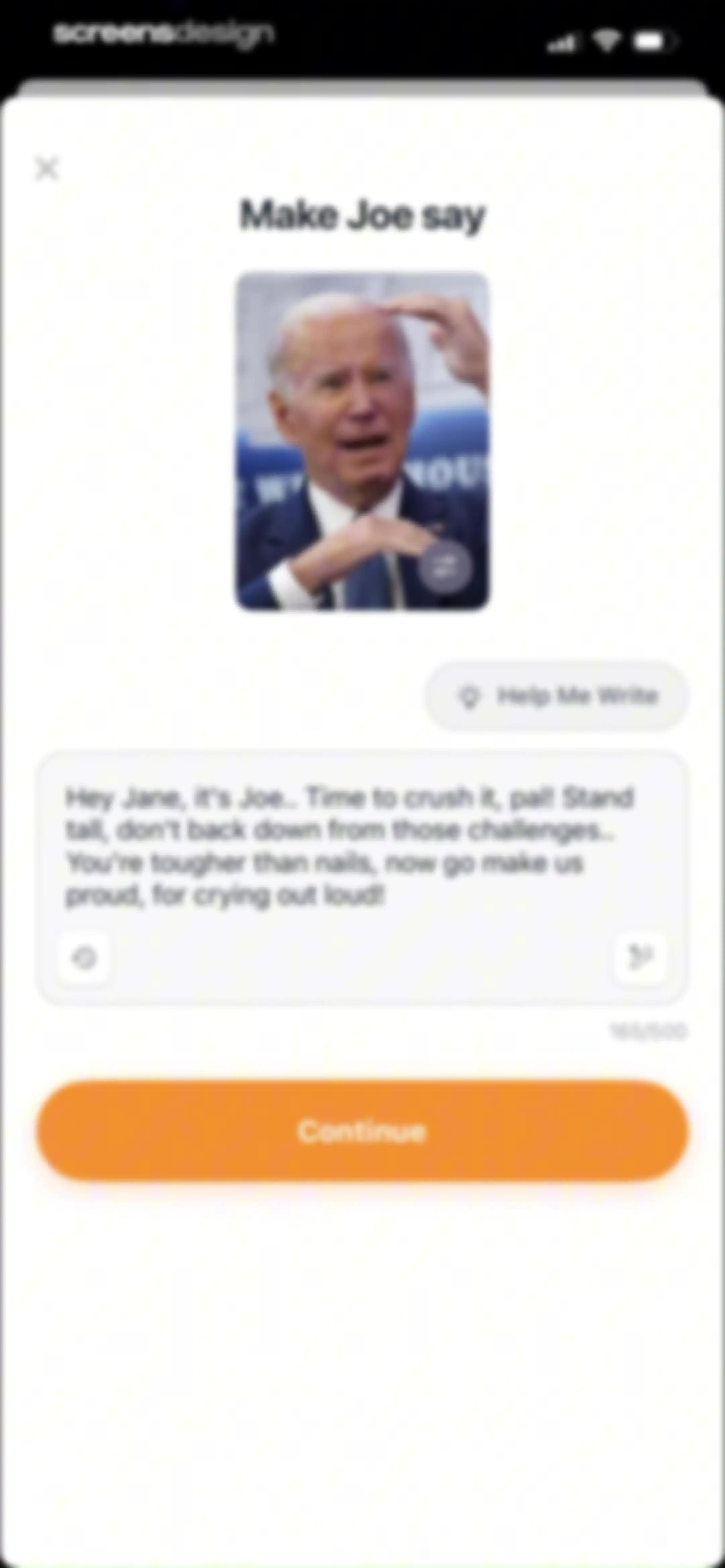 Parrot: Voice Generator AI App screen 25