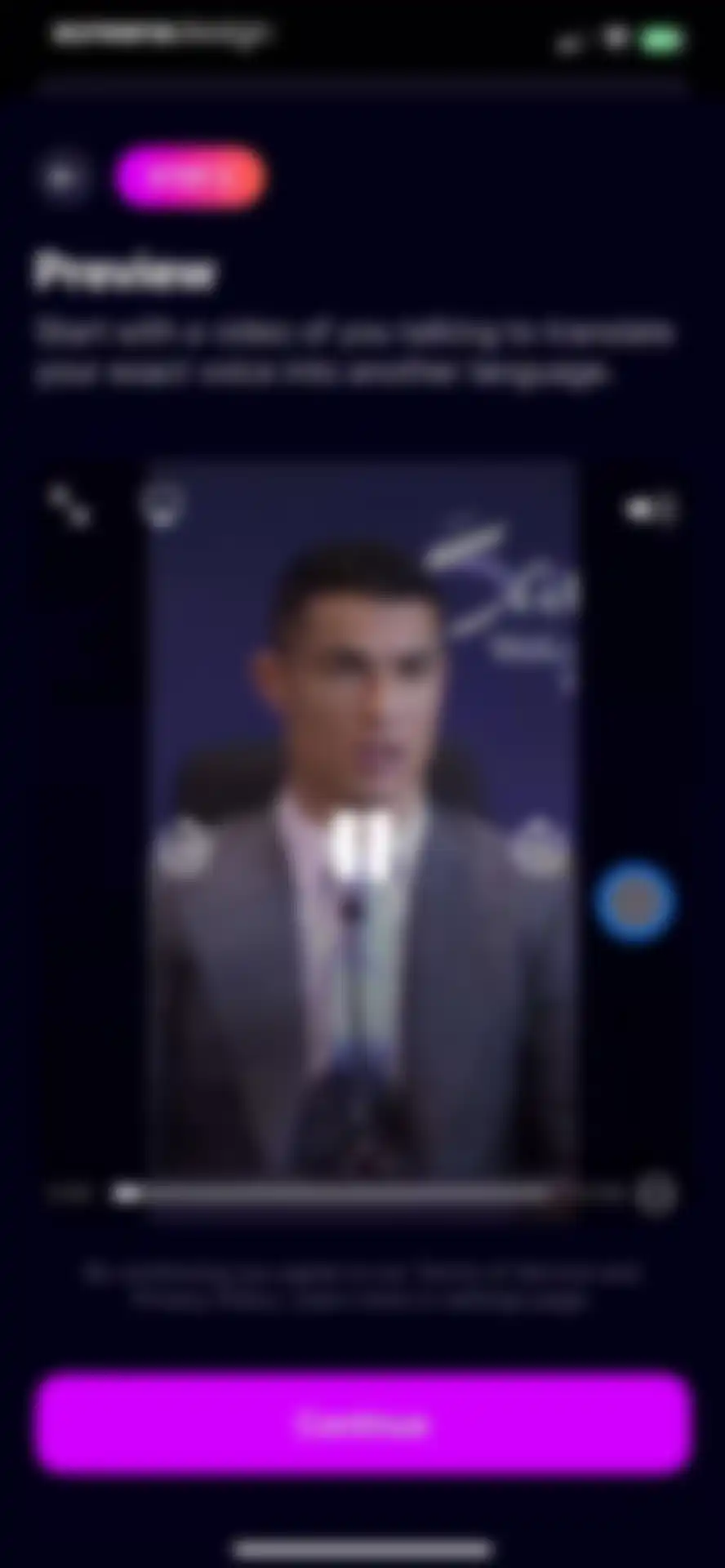 Voice Video Translator - AiDub screen 21