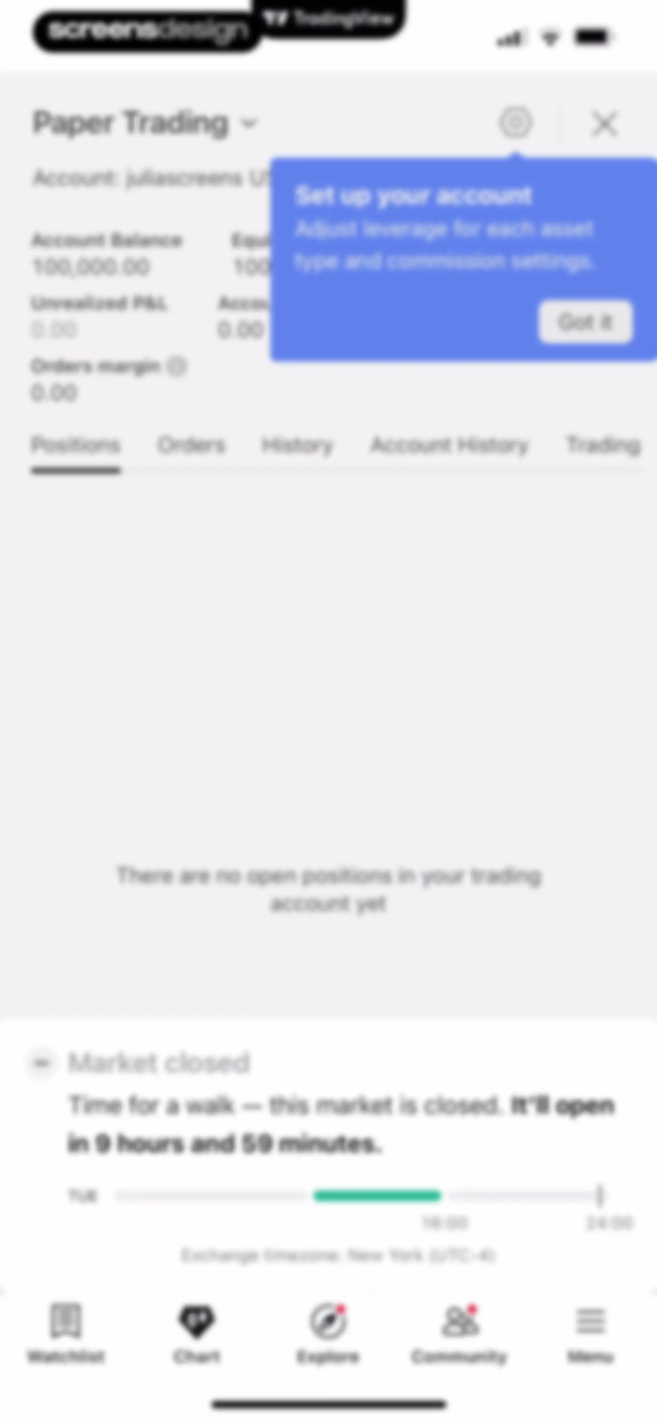 TradingView: Track All Markets screen 145