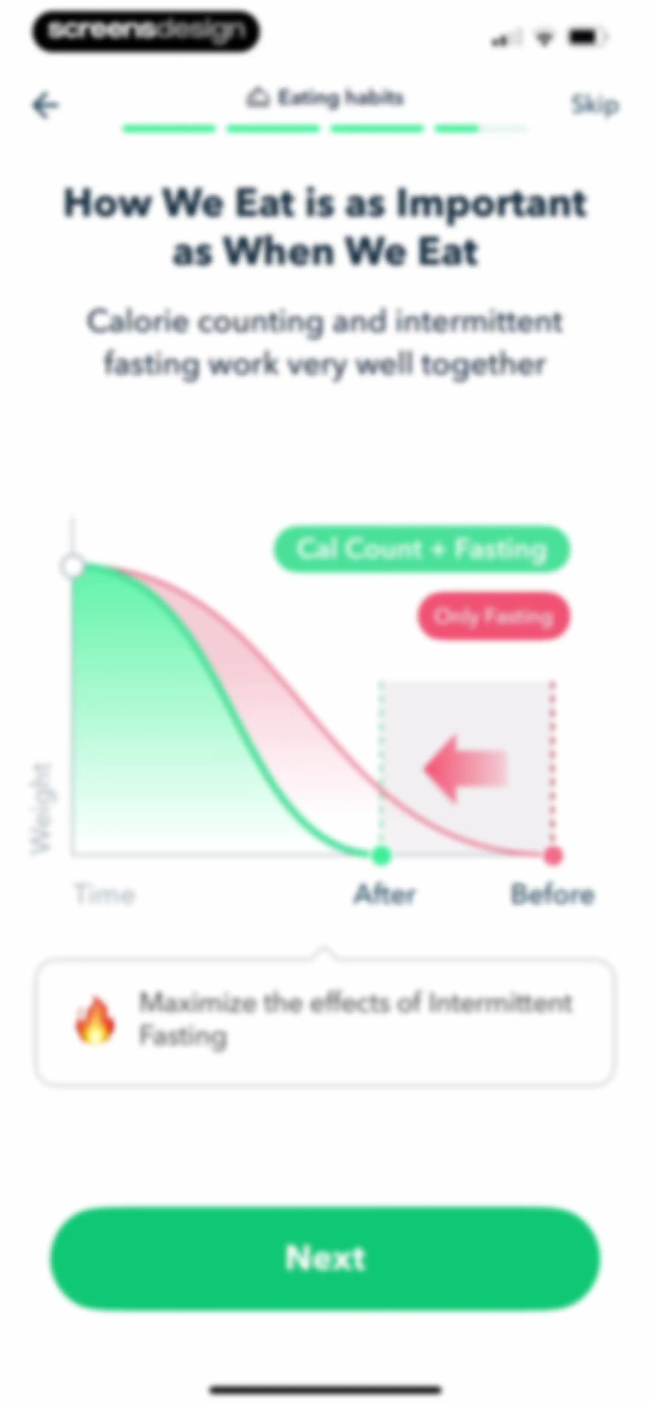 Intermittent Fasting Tracker - screen 41
