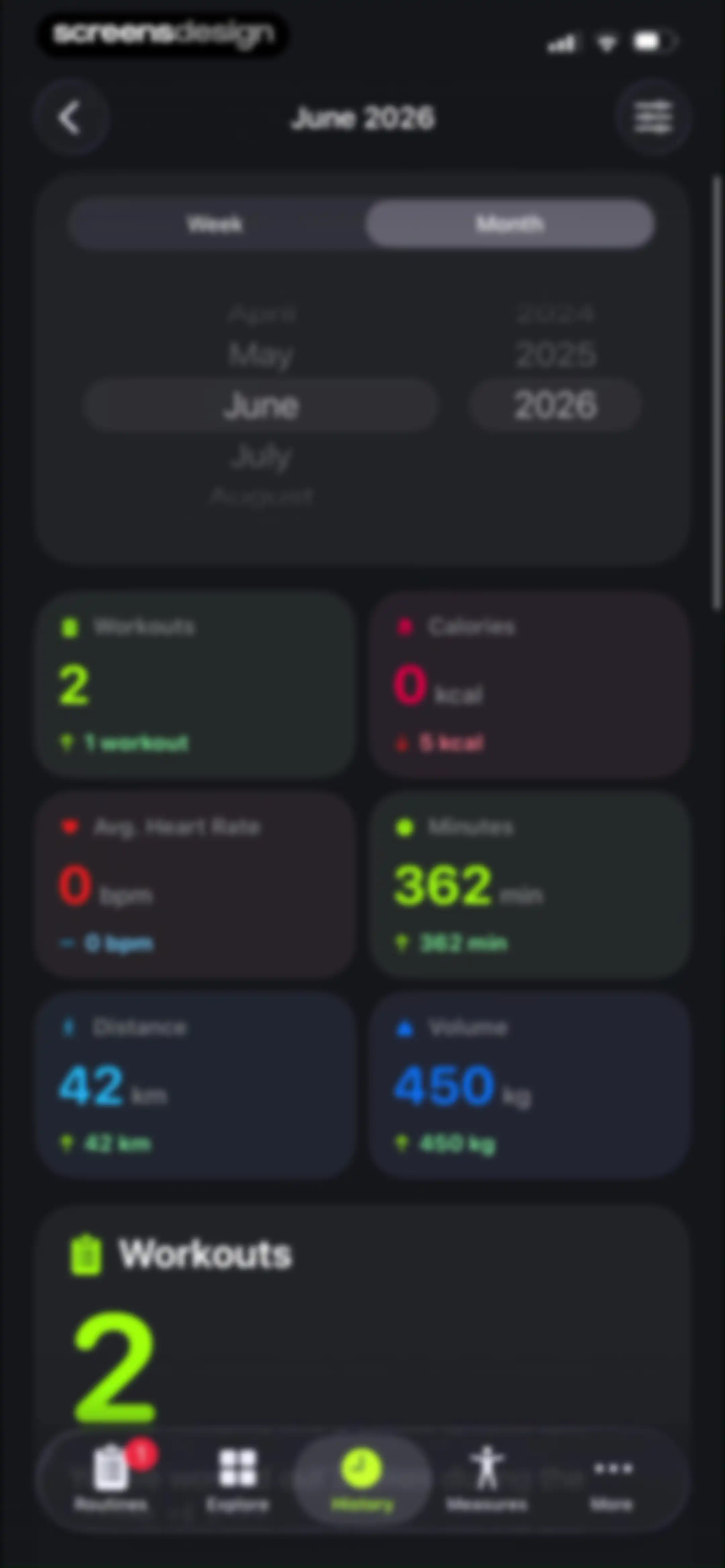 SmartGym: Gym & Home Workouts screen 129