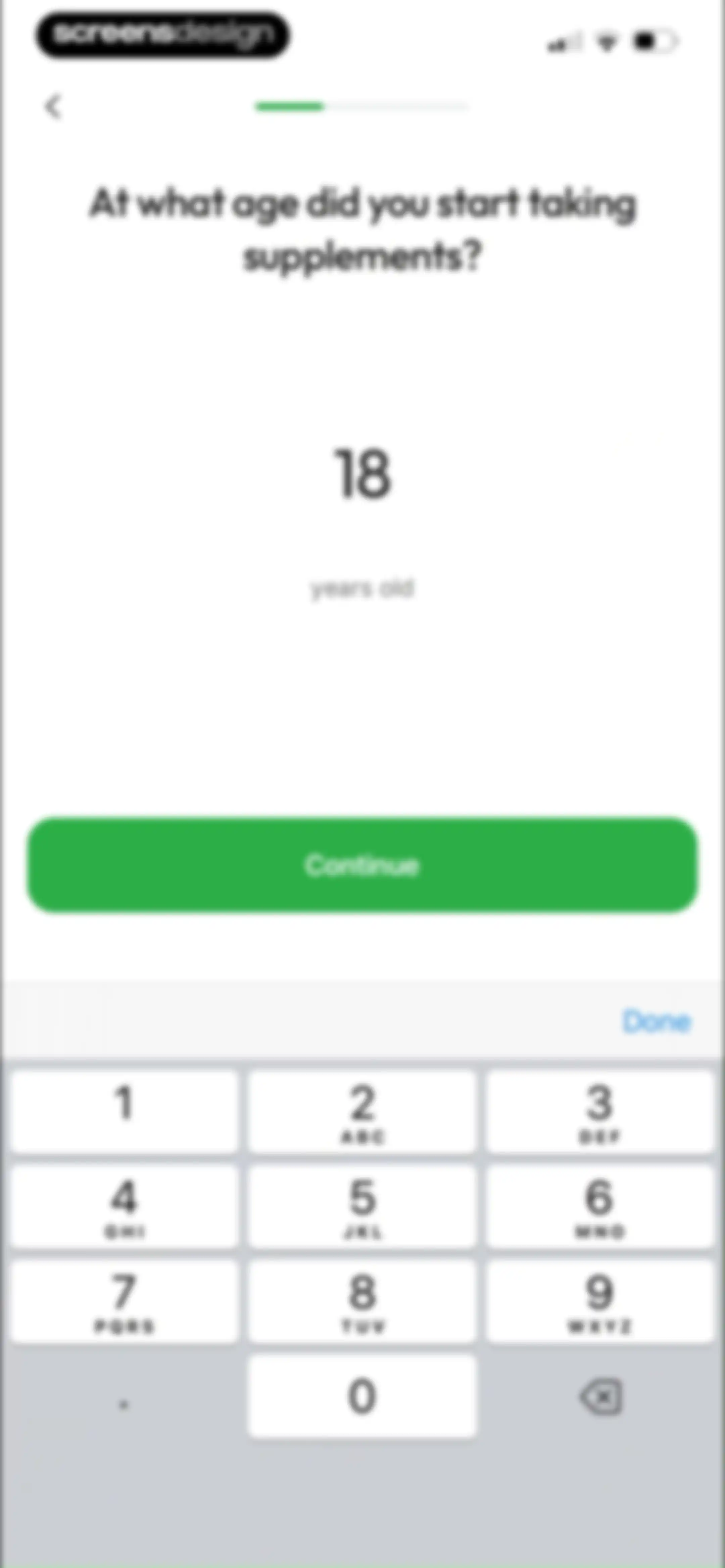 Prove It - Supplement Scanner screen 11