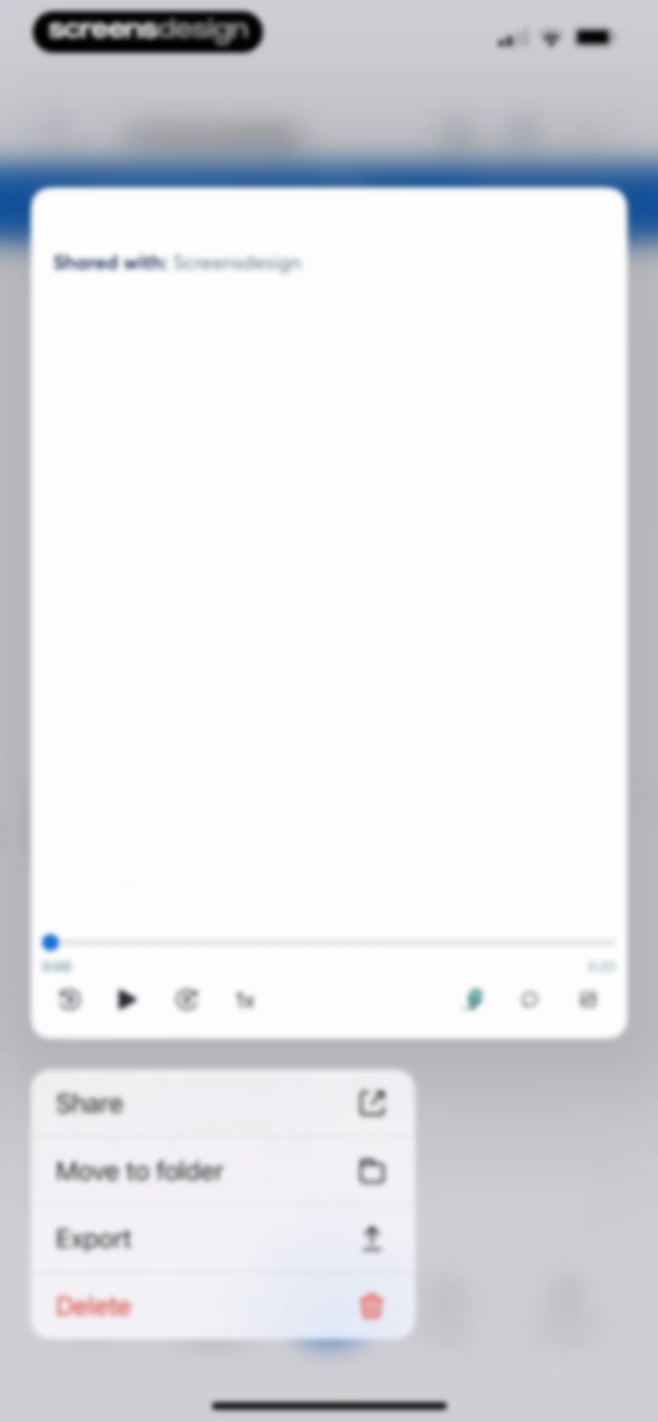 Otter Transcribe Voice Notes screen 89