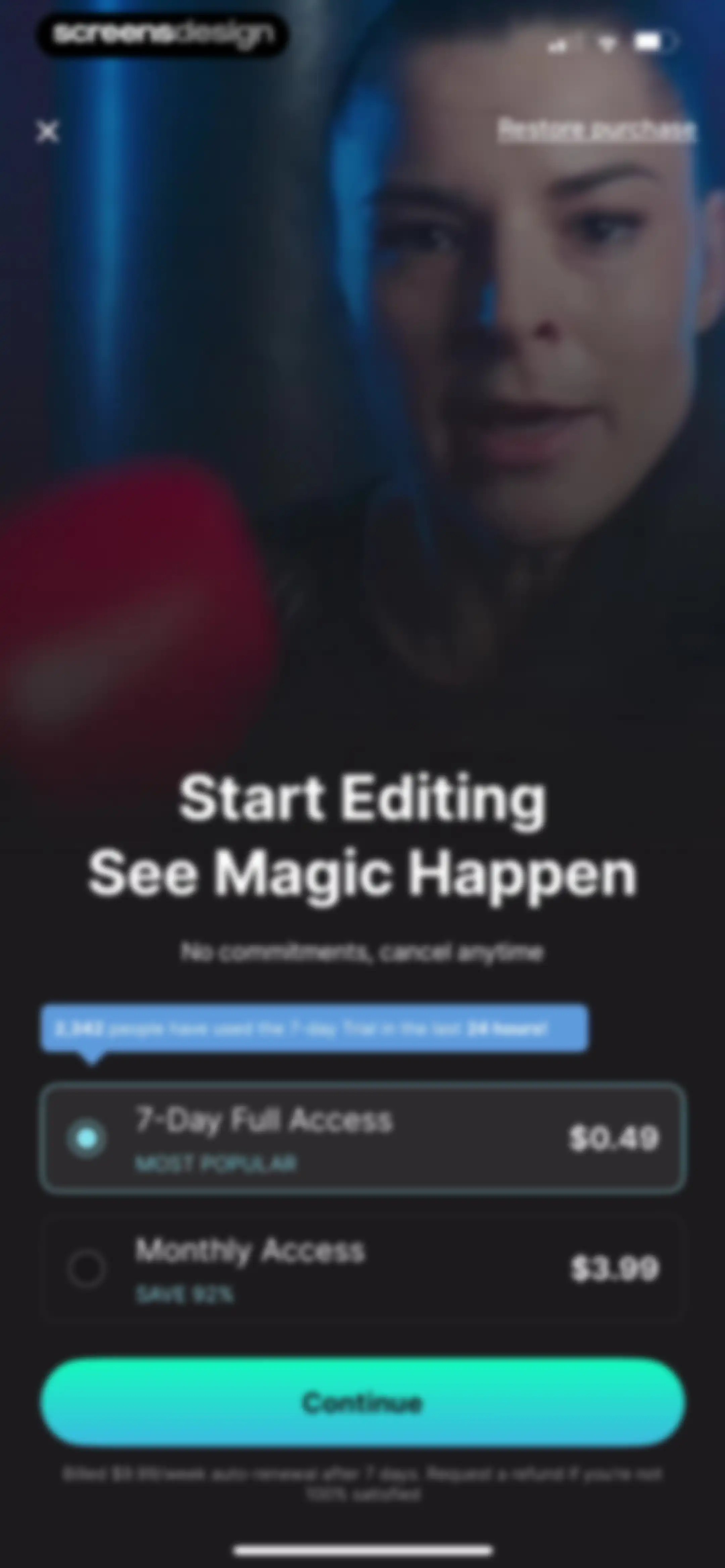 Video Up! Video Editor & Maker screen 91