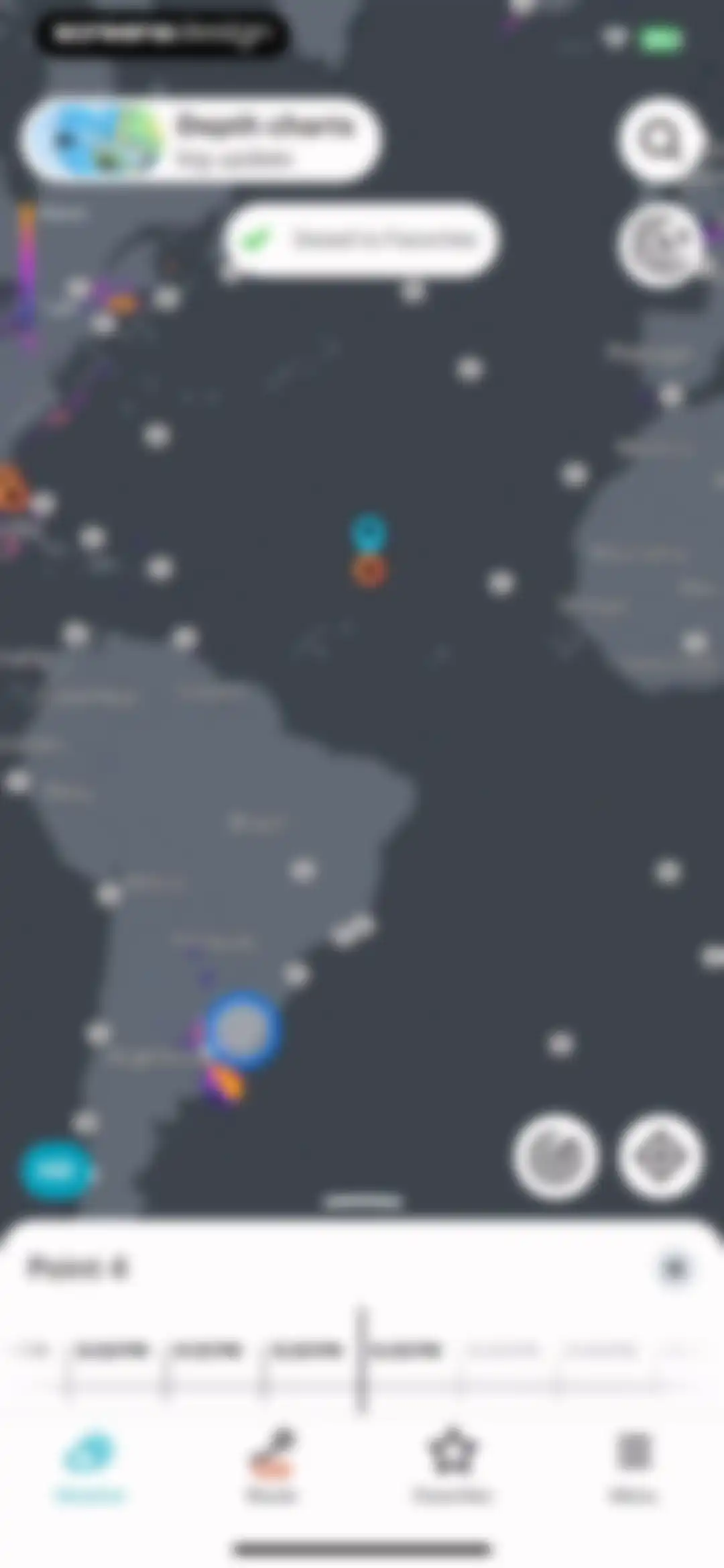 WindHub: Sailing Weather screen 34