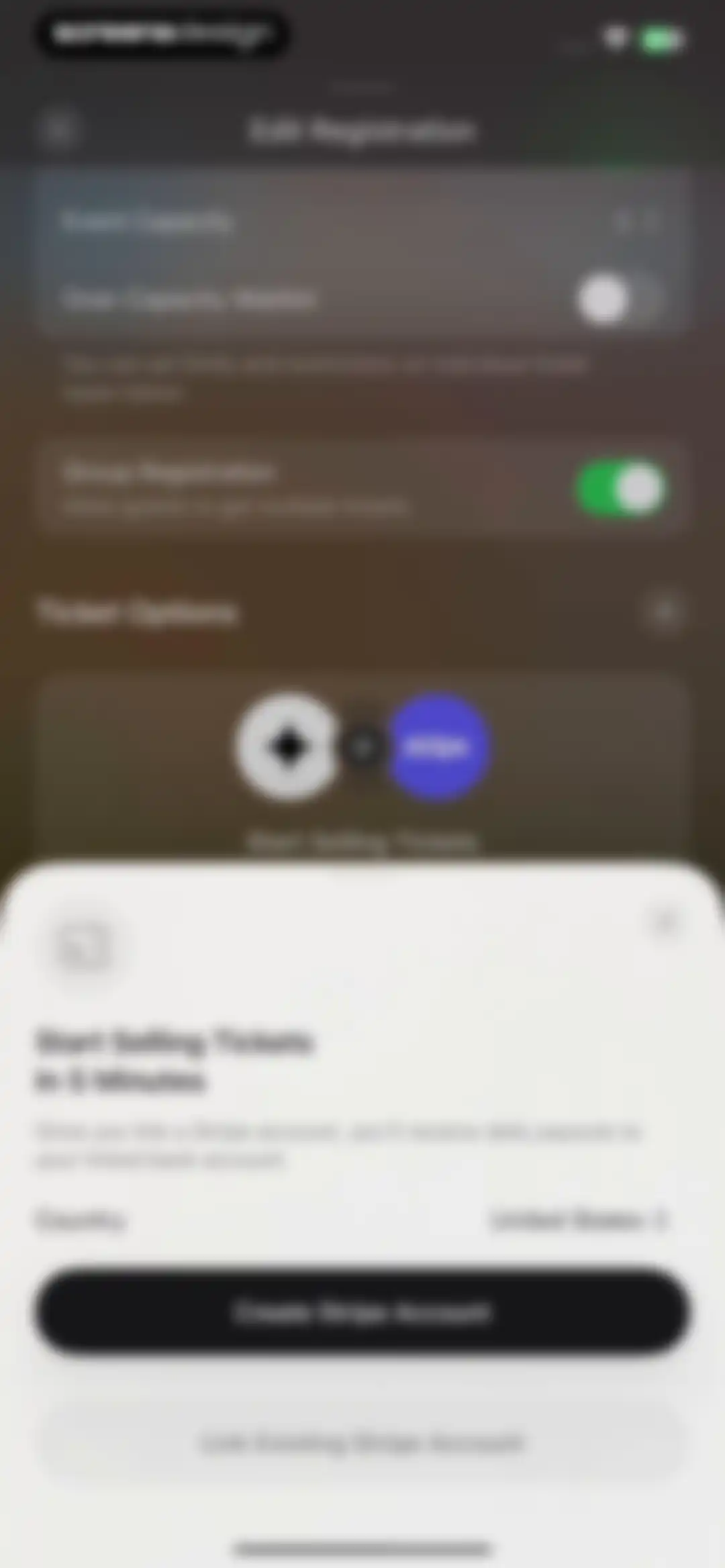 Luma: Events & Invites screen 94