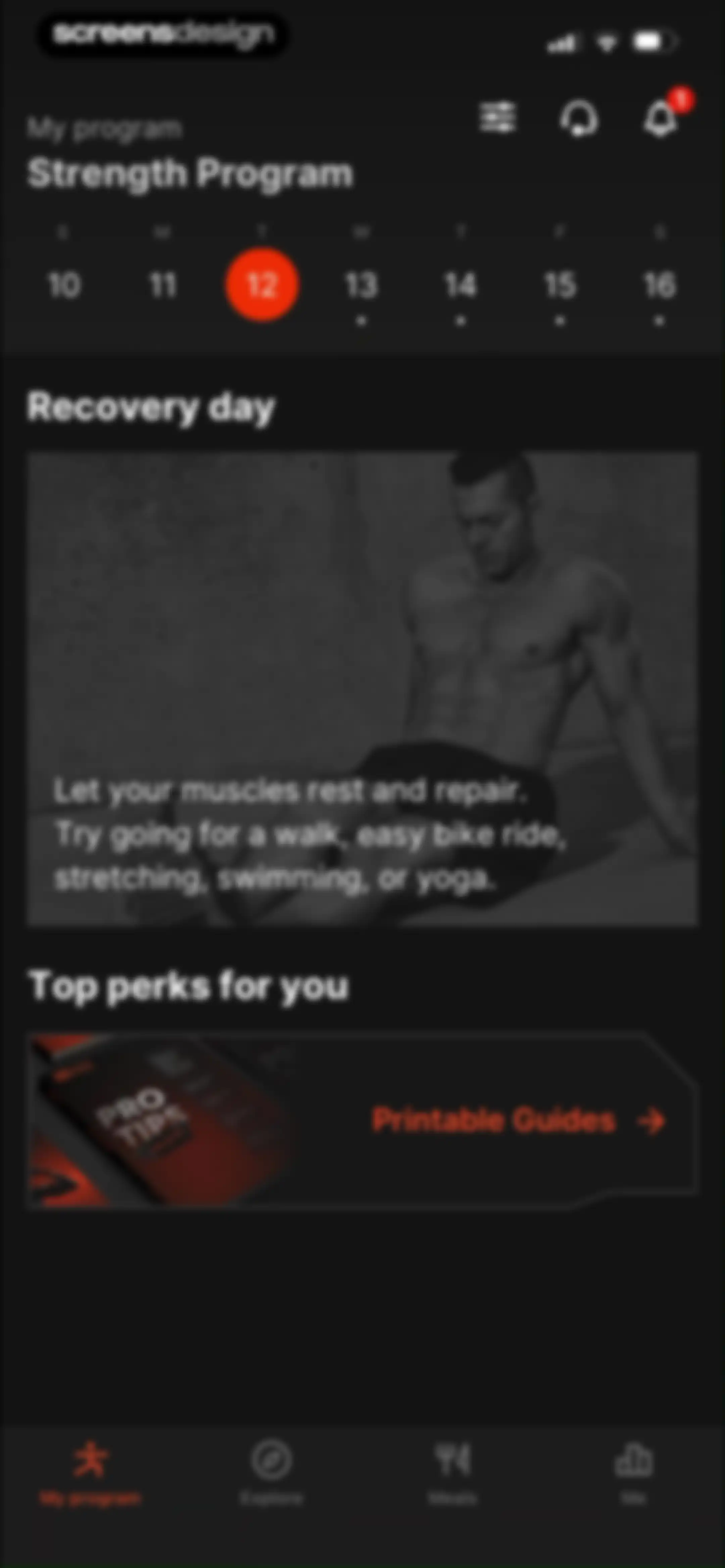 MadMuscles: Workouts & Diet screen 49