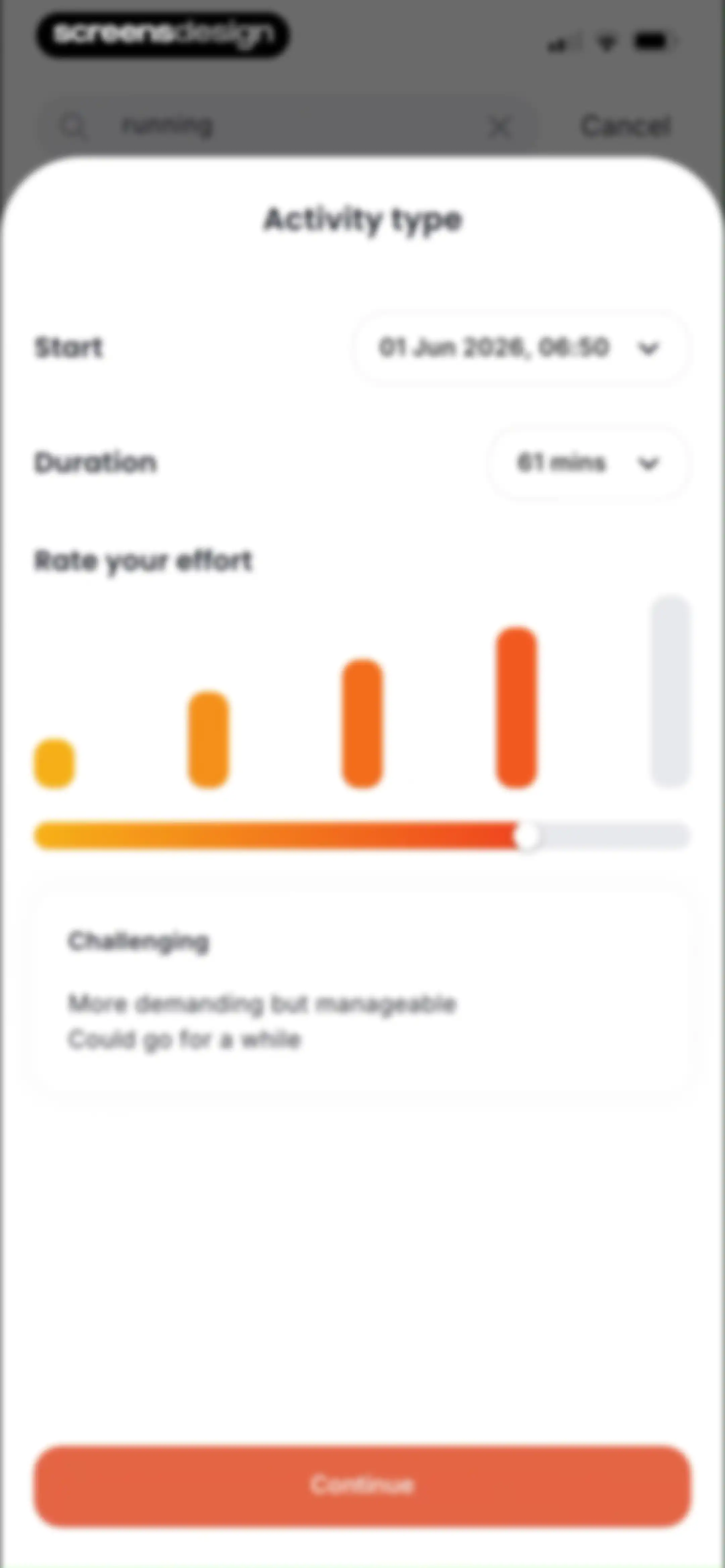 Kalguroo: AI Calorie Tracker screen 71