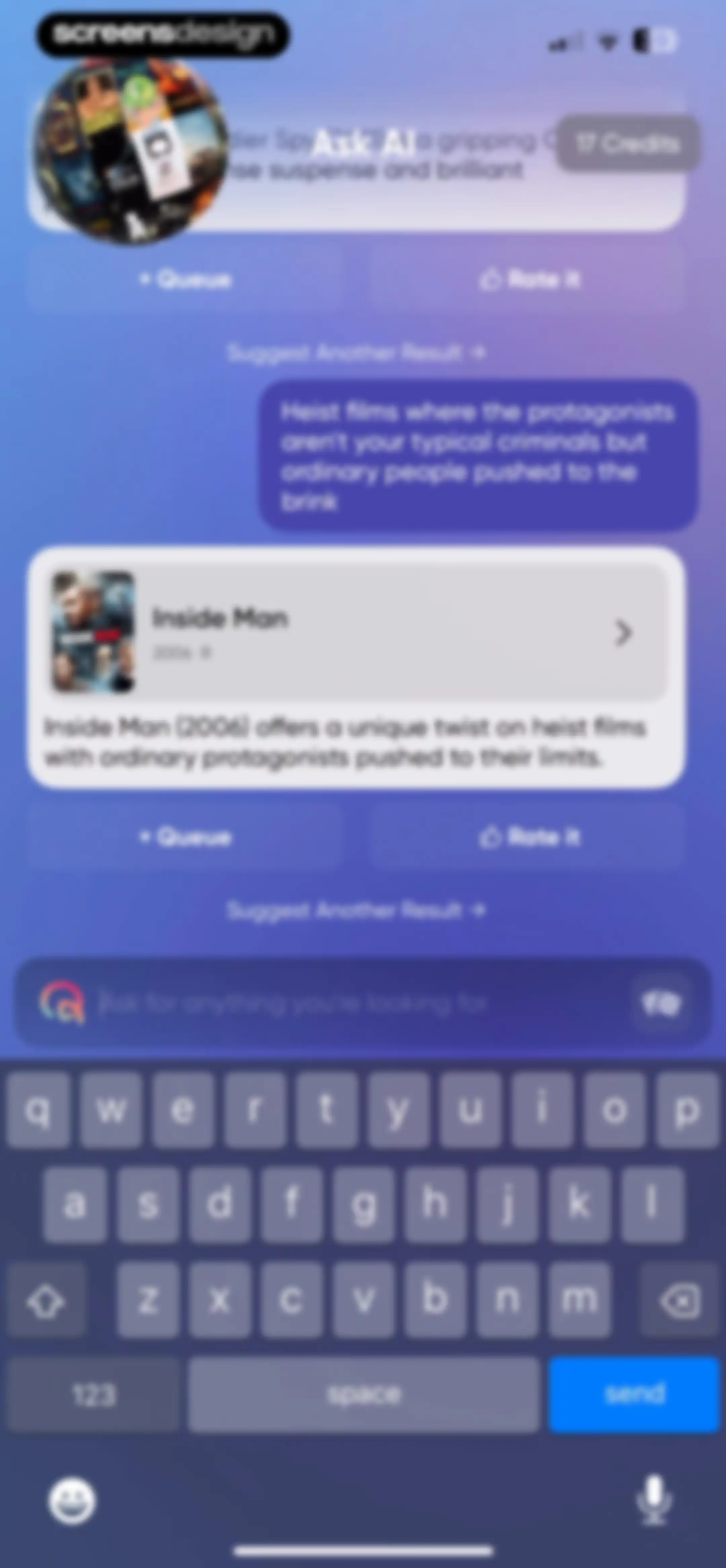 Queue - Find Movies & Shows screen 115