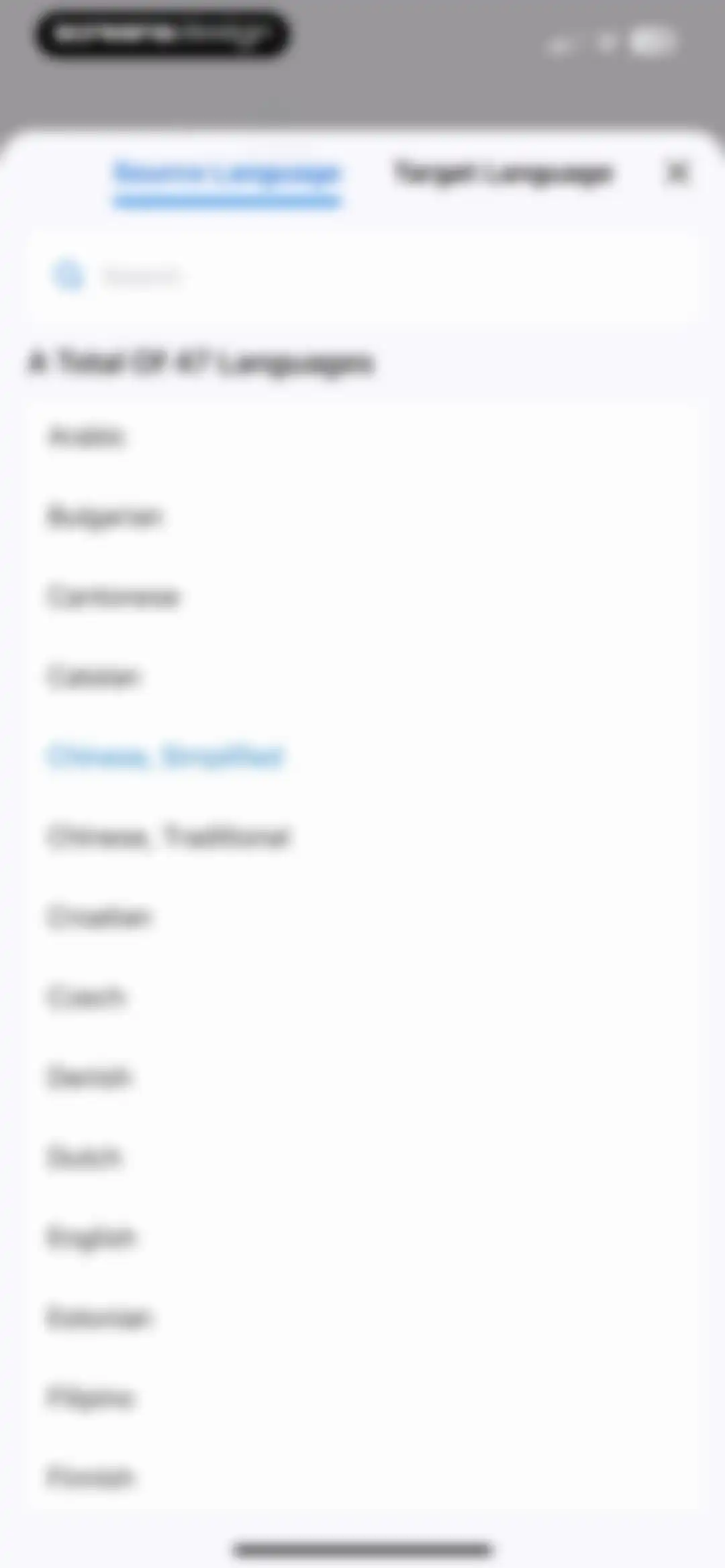 Voice Translate & Translator screen 20