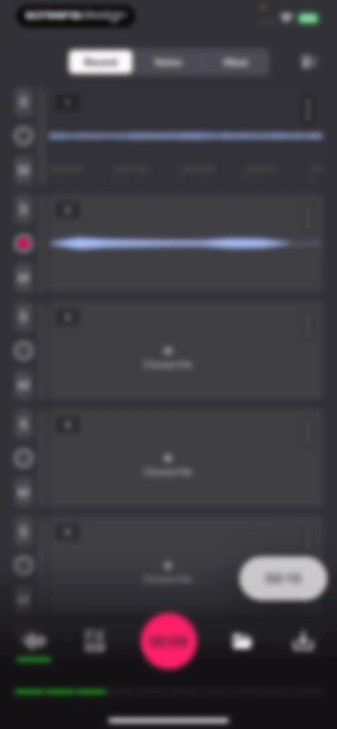 Microphone Live-Voice Recorder screen 11