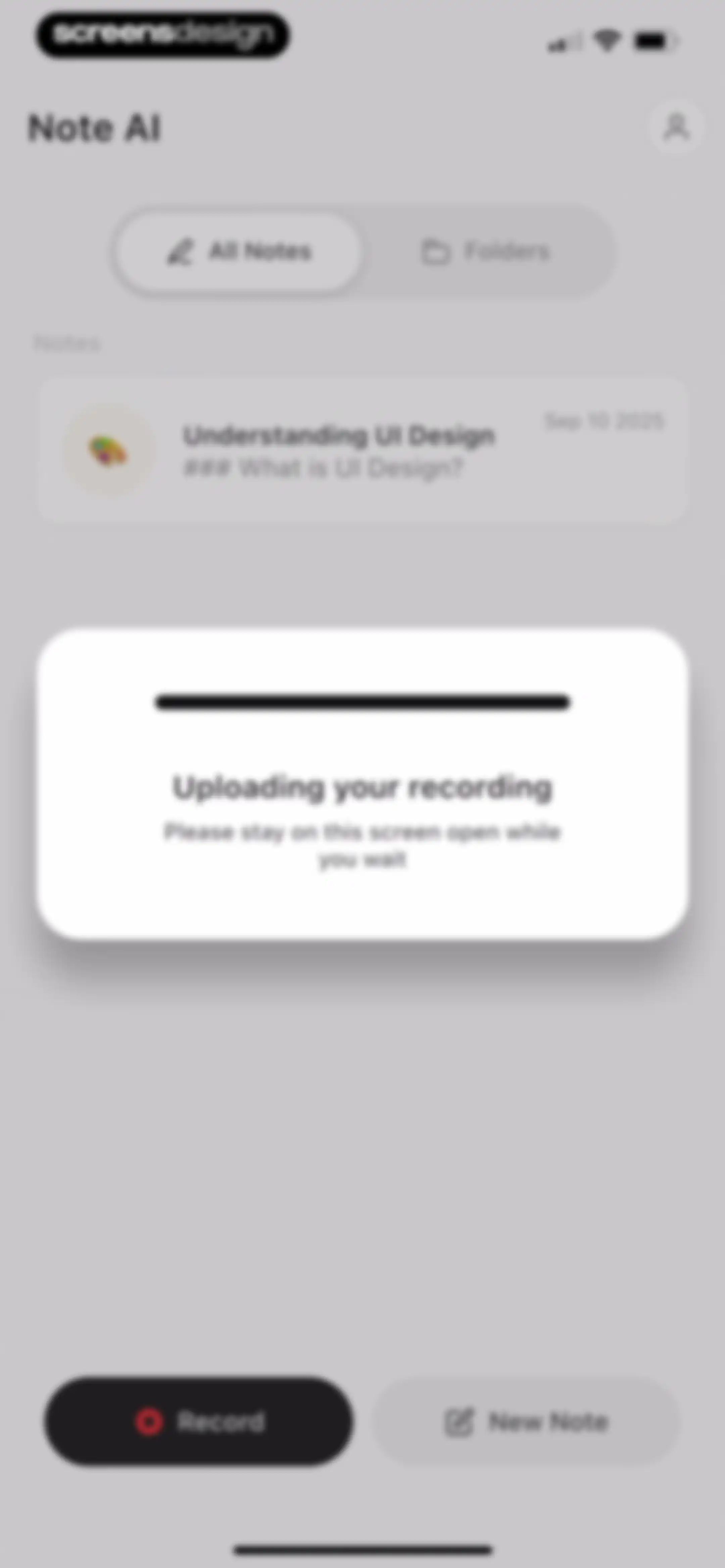 Note AI: Smart Note Taker screen 22