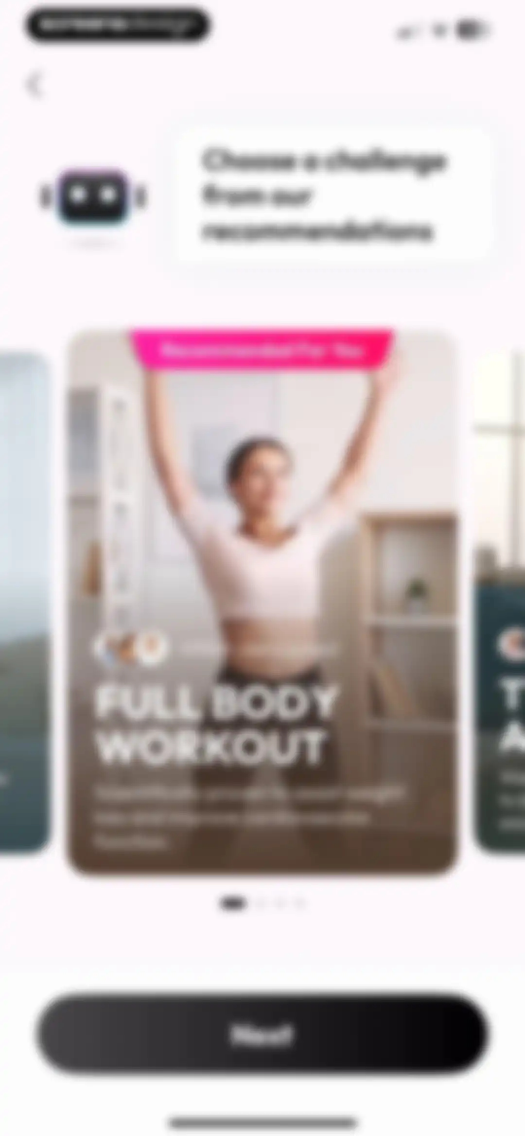 Workout for Women: Fit at Home screen 55