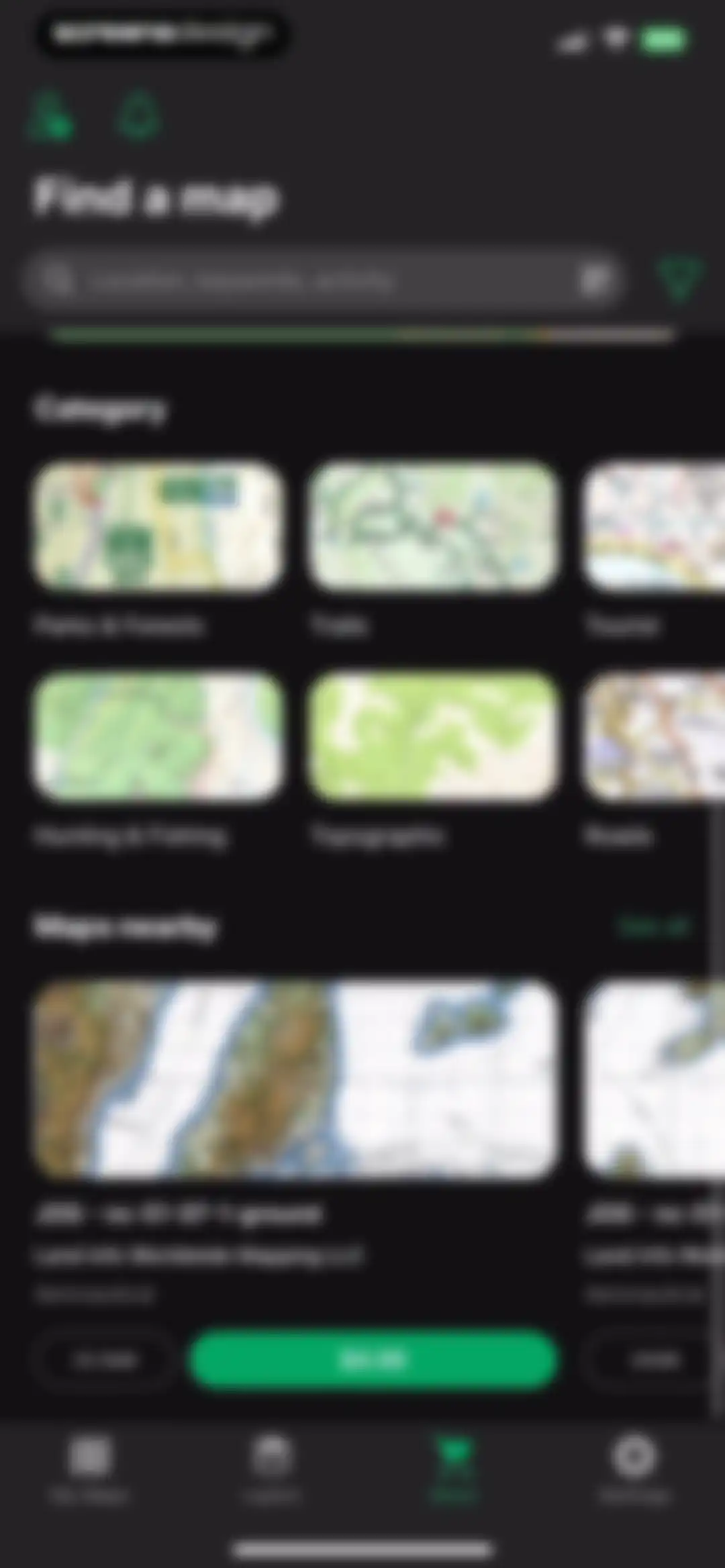 Avenza Maps: Offline Mapping screen 87
