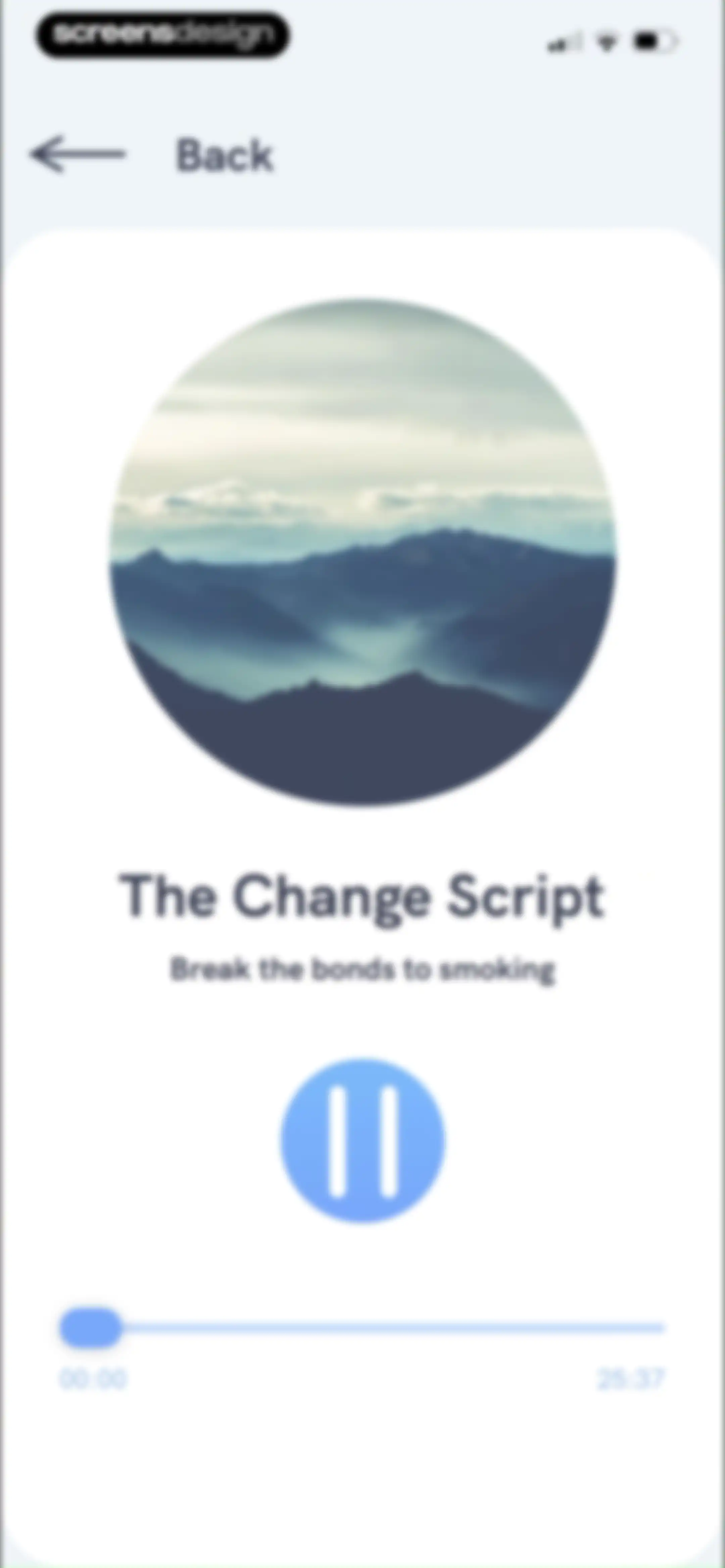 Quit: Hypnosis to Stop Smoking screen 24