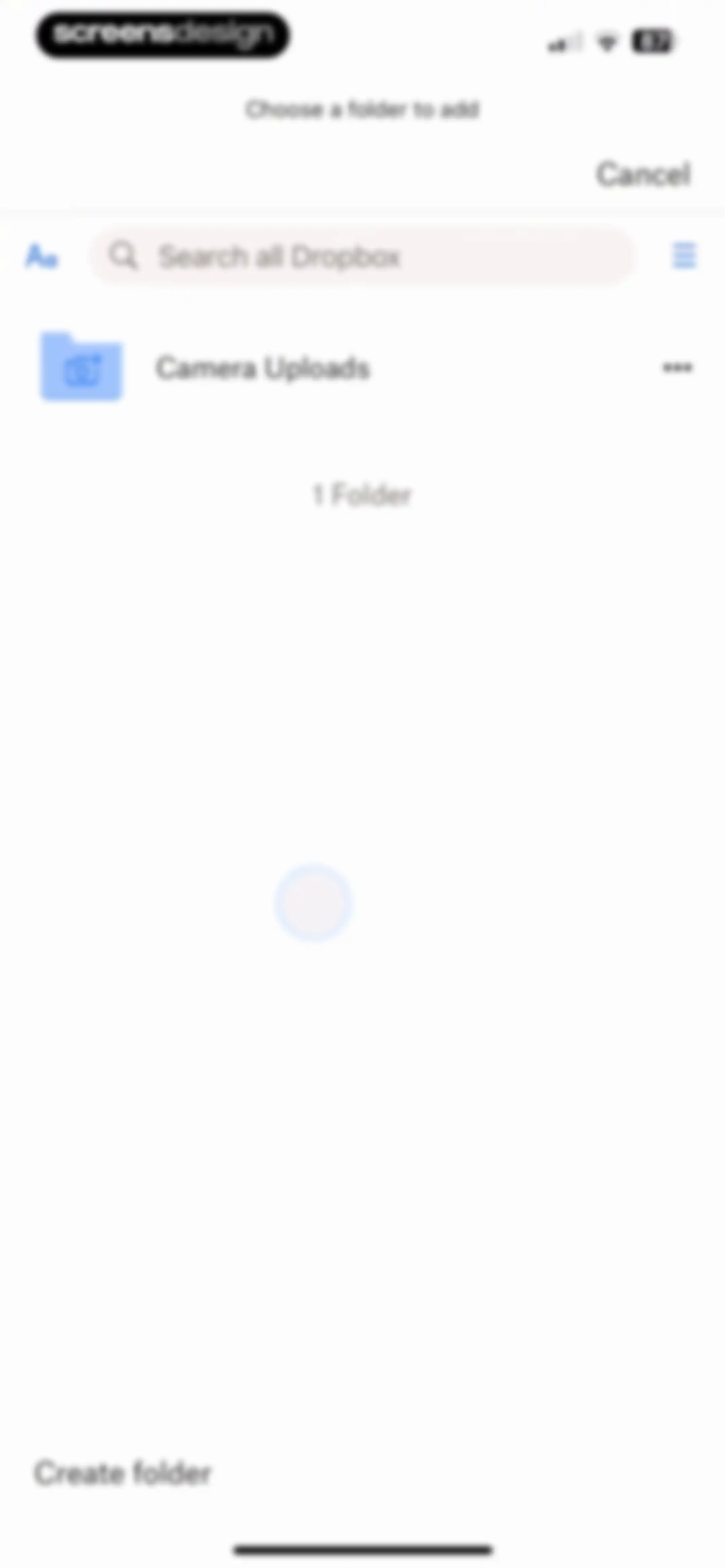 Dropbox: Cloud Storage Backup screen 22