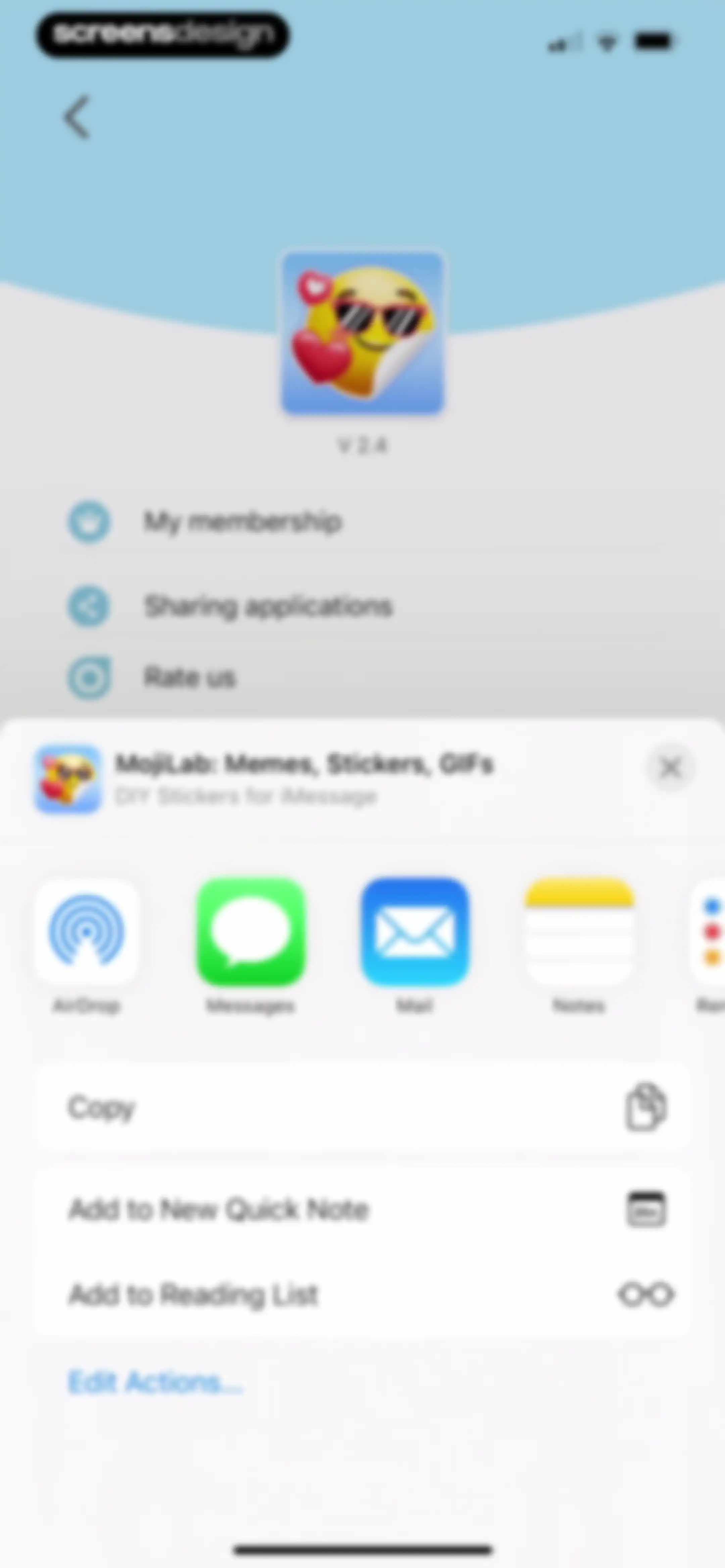 Meme Maker Pro-Stickers&Emoji screen 74