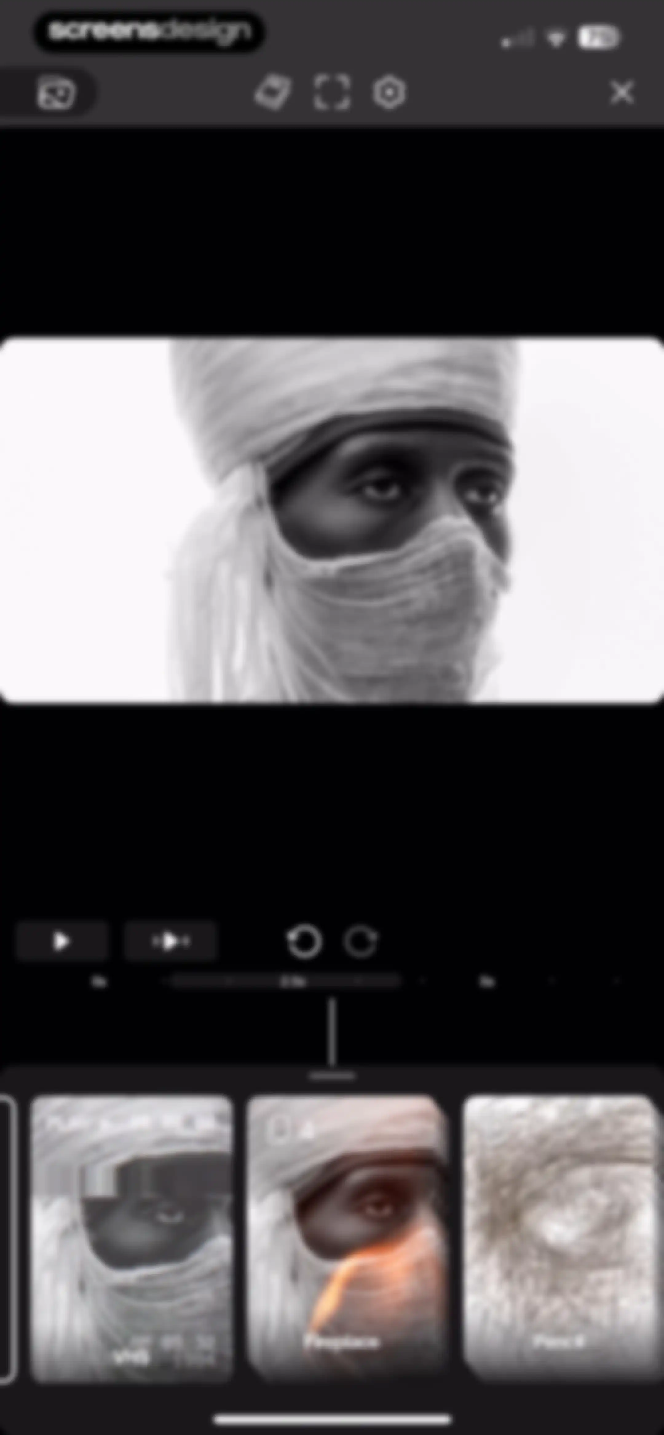 Video Effects Editor: Riveo screen 57