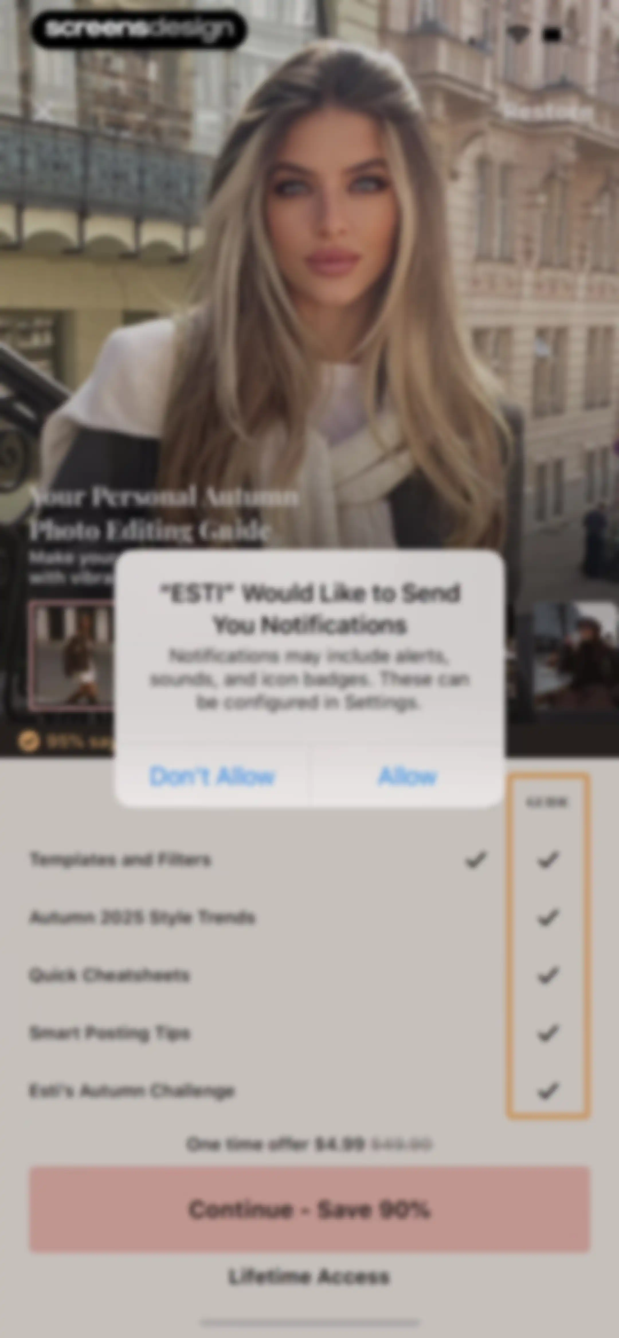 Esti: Aesthetic Photo Editor screen 27
