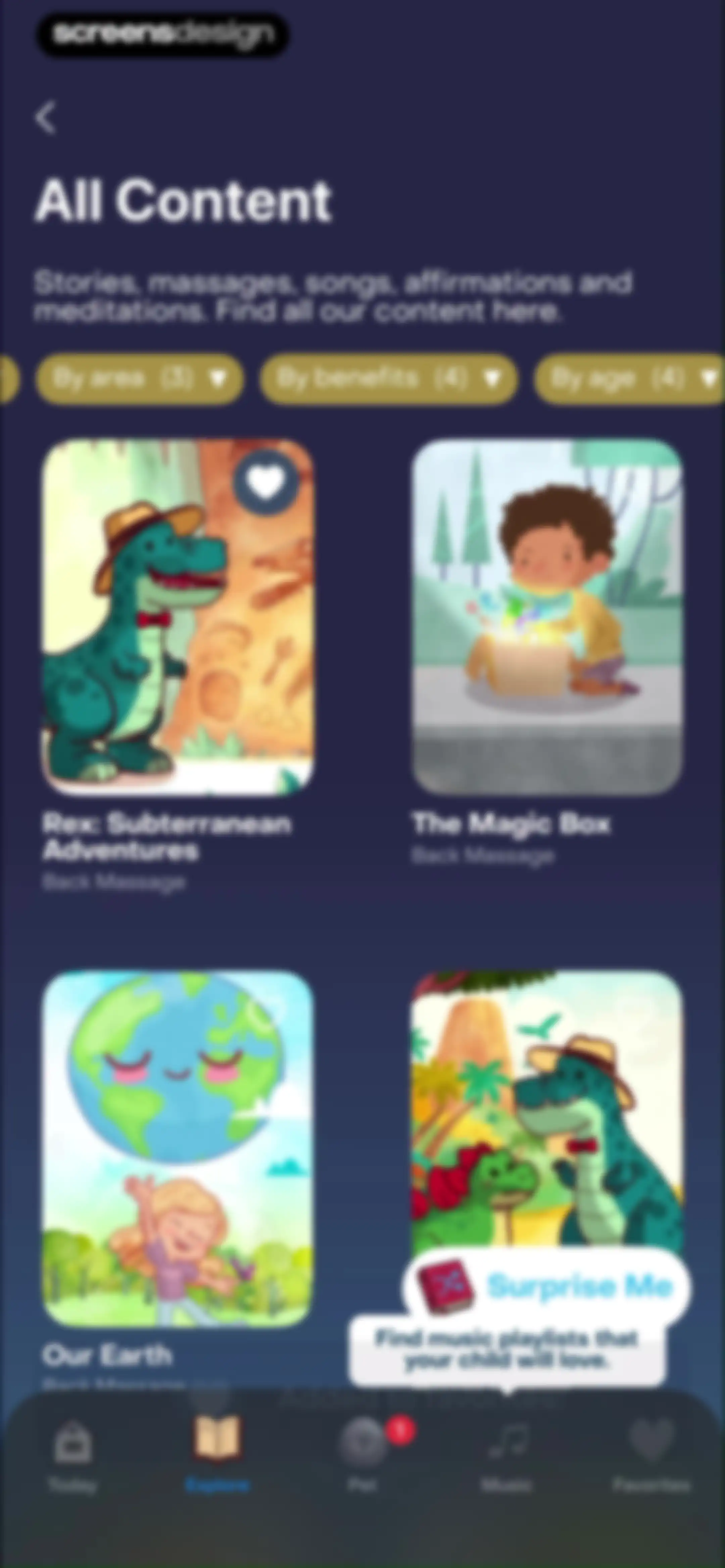 Storybook: Sleep & Meditation screen 100
