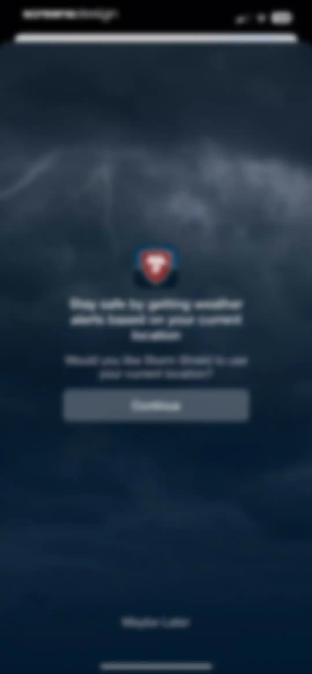 Storm Shield screen 17