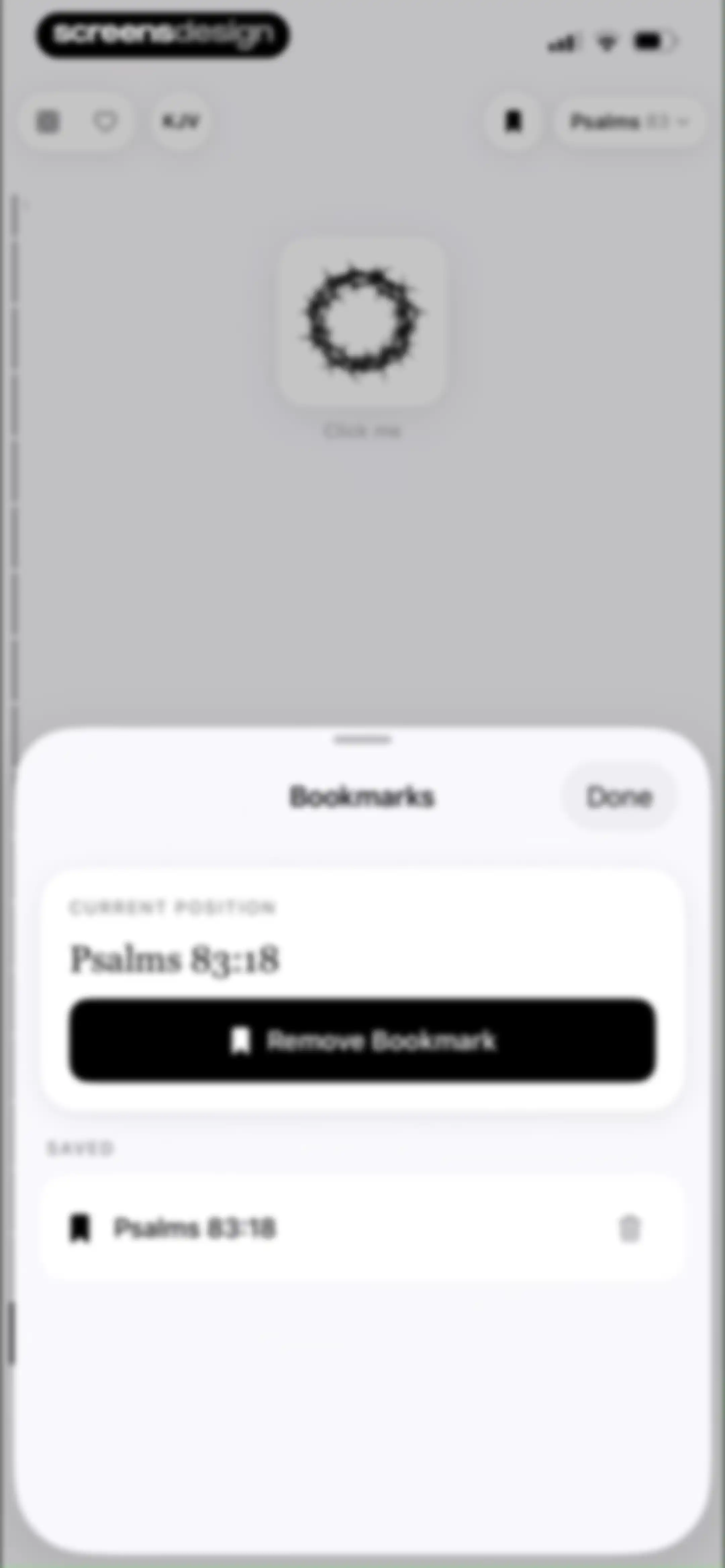 Scroll The Bible screen 36