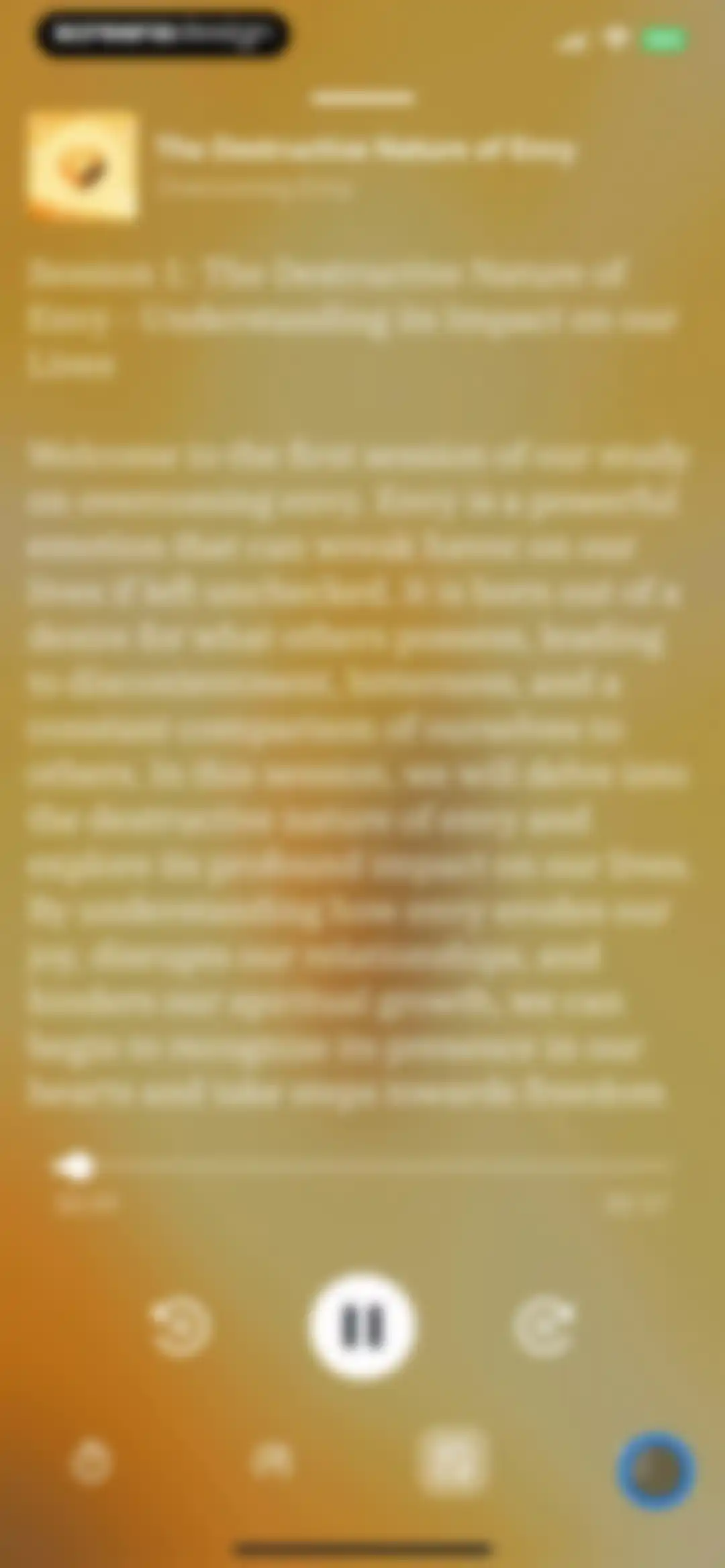 Blessed - Daily Verse & Prayer screen 49