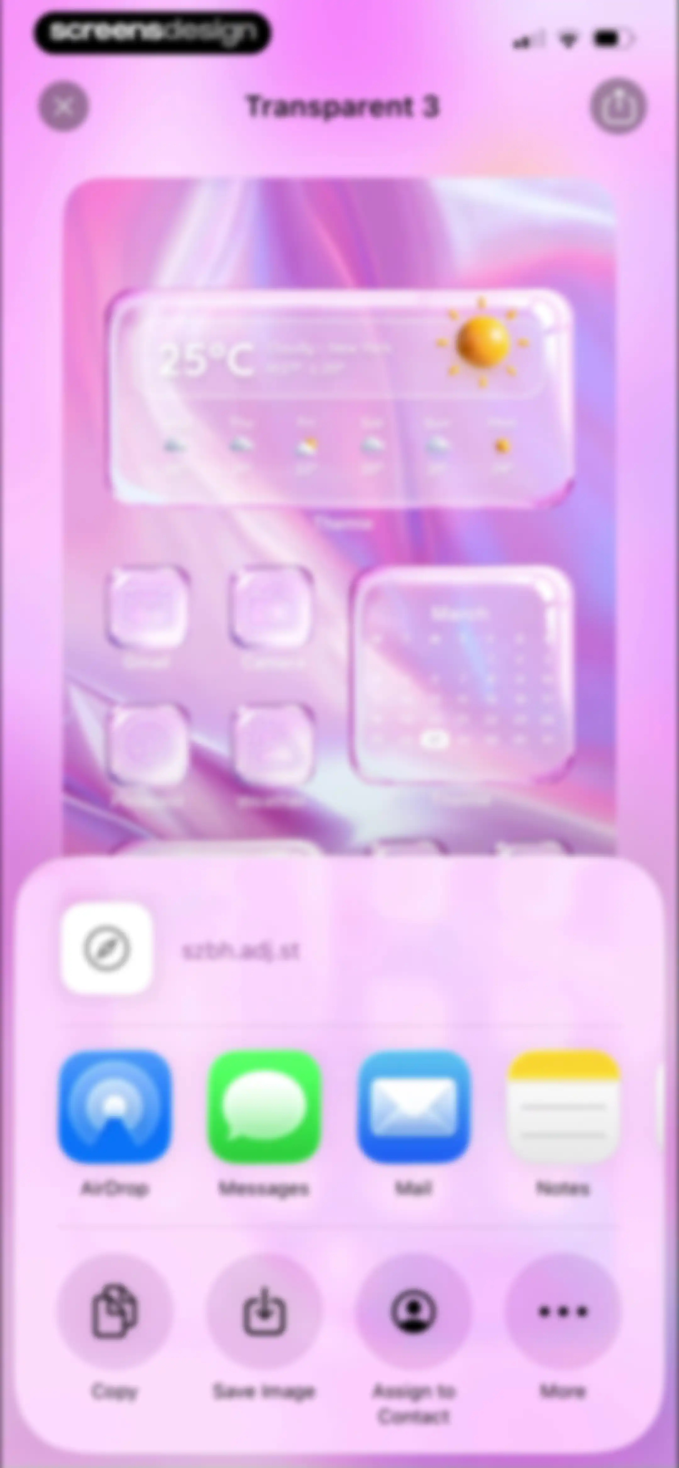 Themie: Wallpapers & Theme screen 39