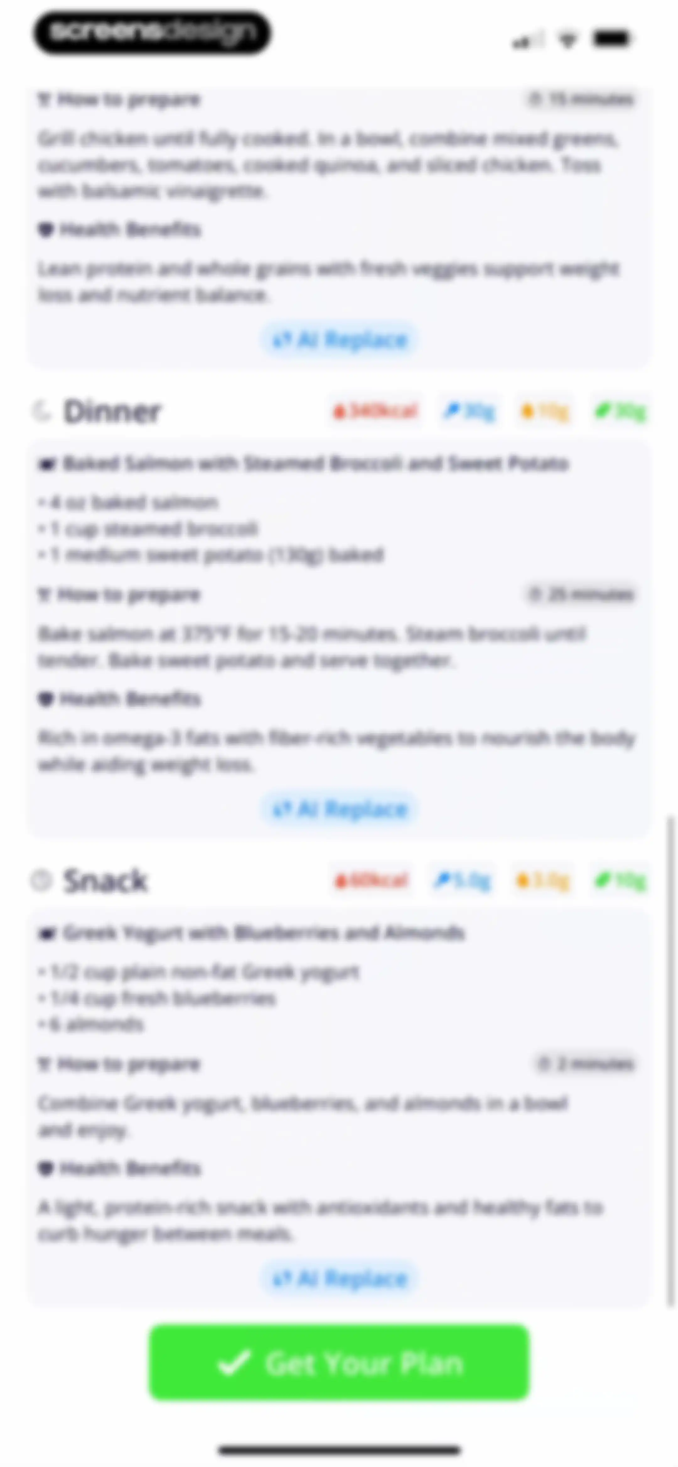 Calorie Tracker・Diet: Food AI screen 41