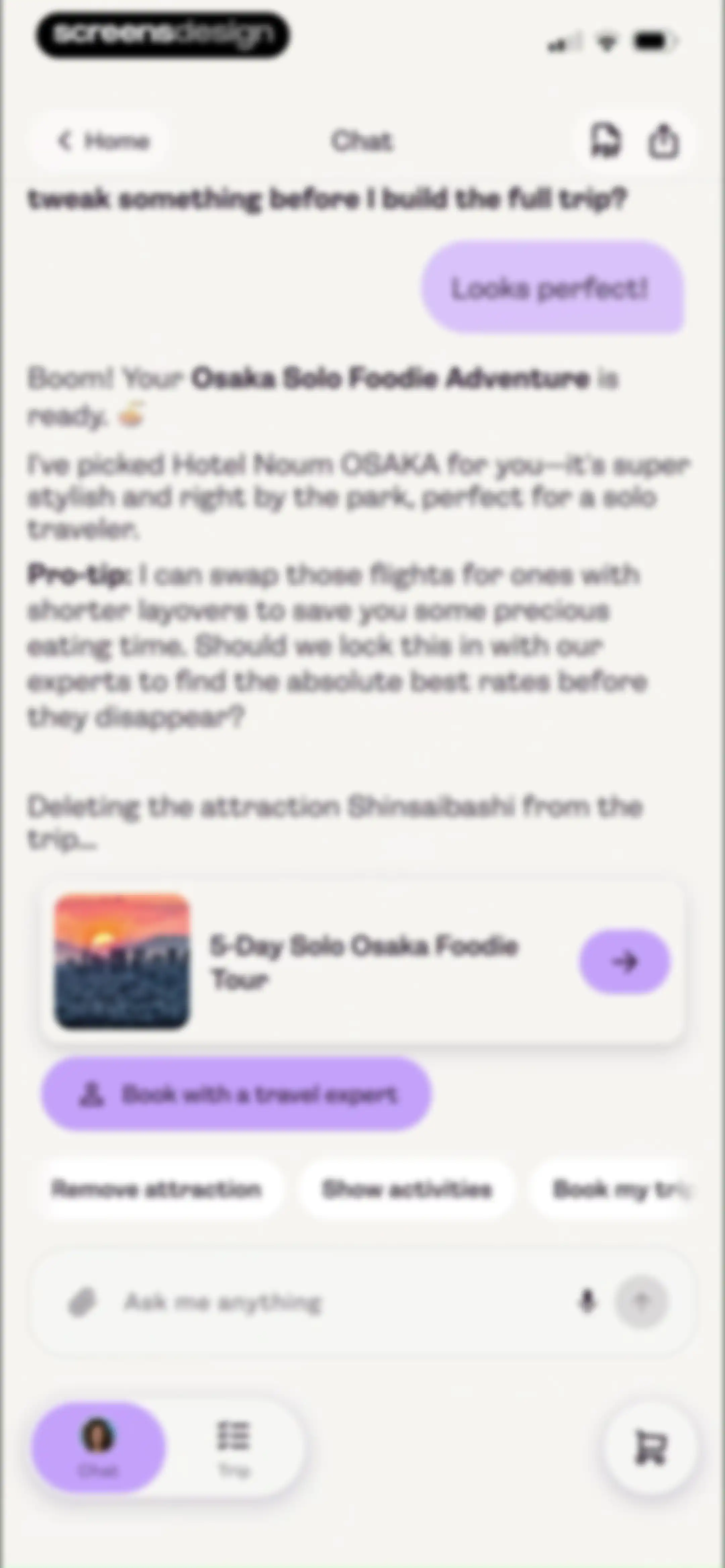 Layla – AI Trip Planner screen 34