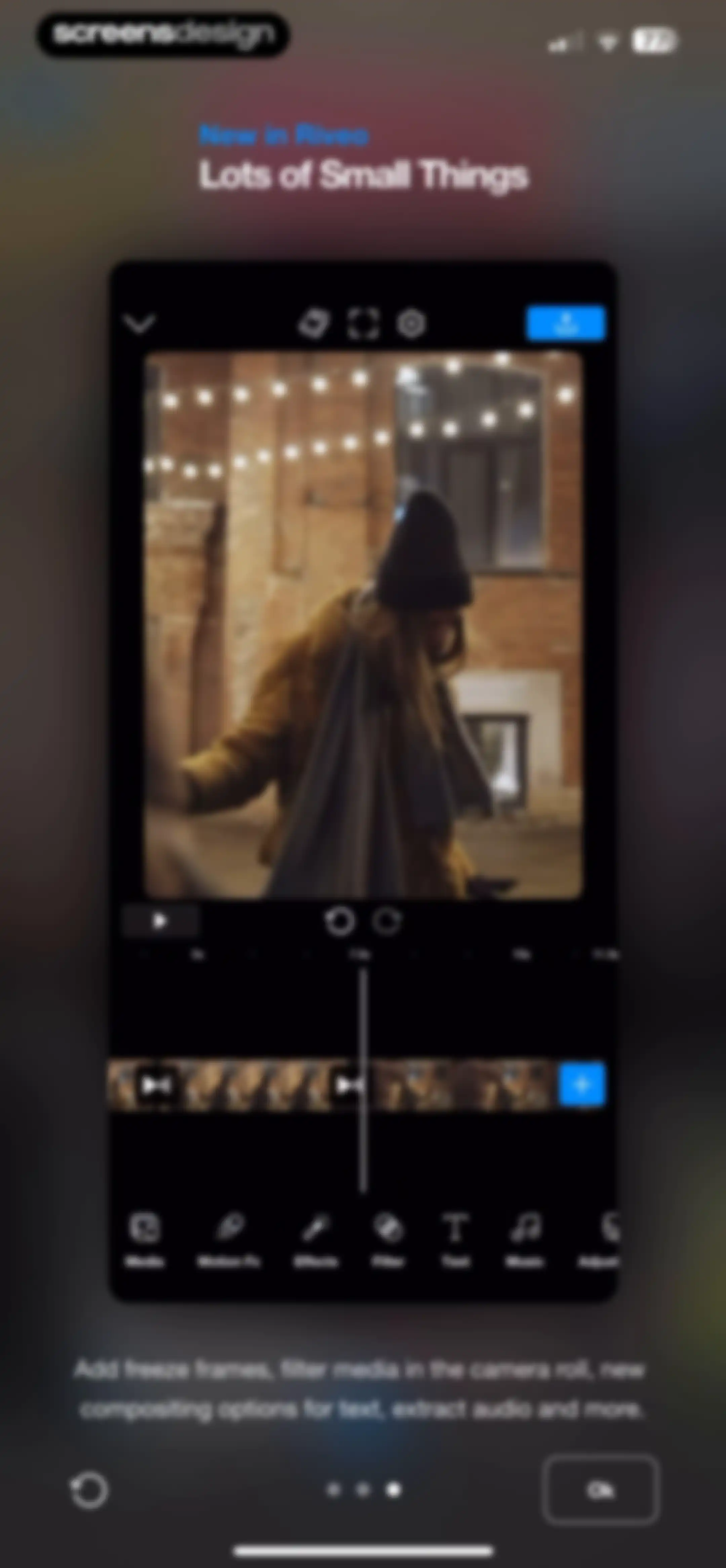 Video Effects Editor: Riveo screen 11