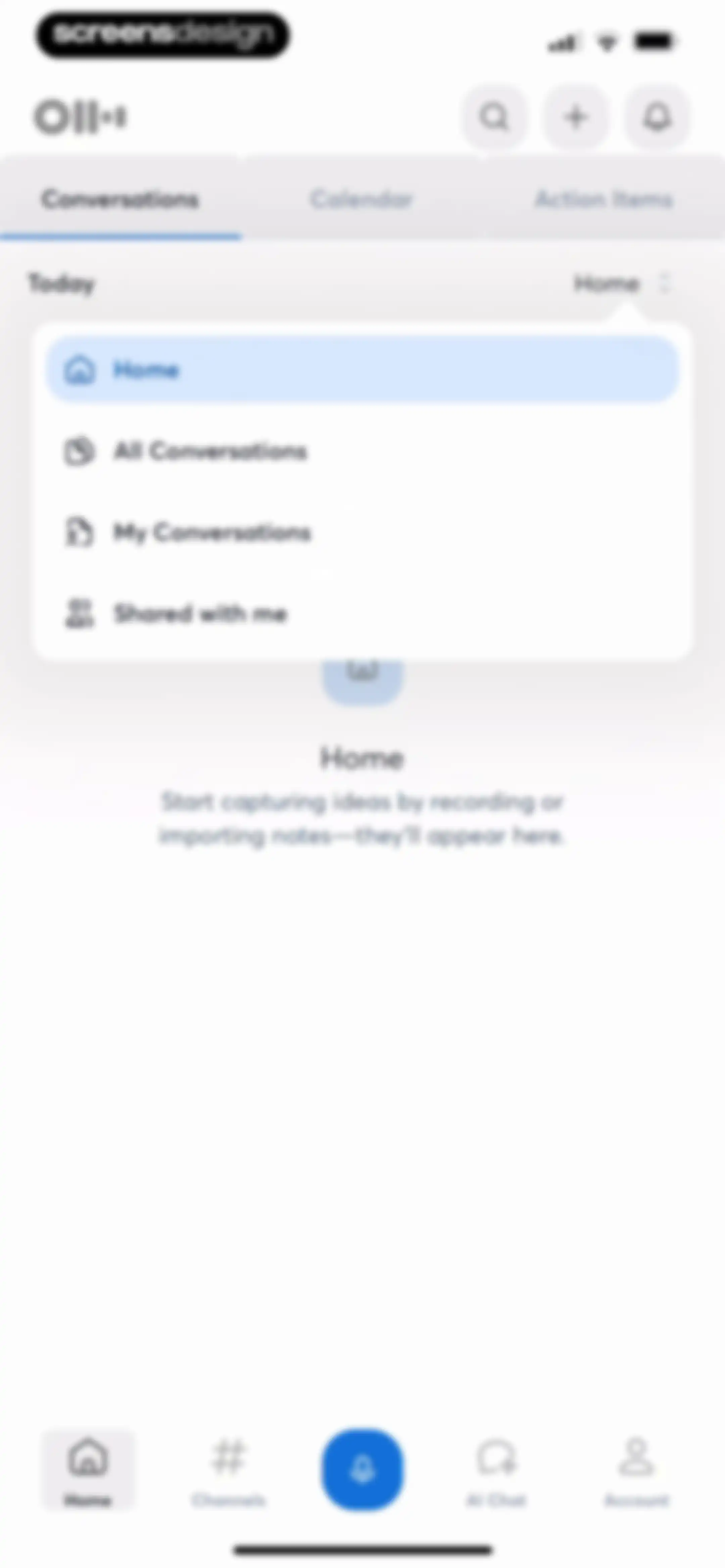 Otter Transcribe Voice Notes screen 50