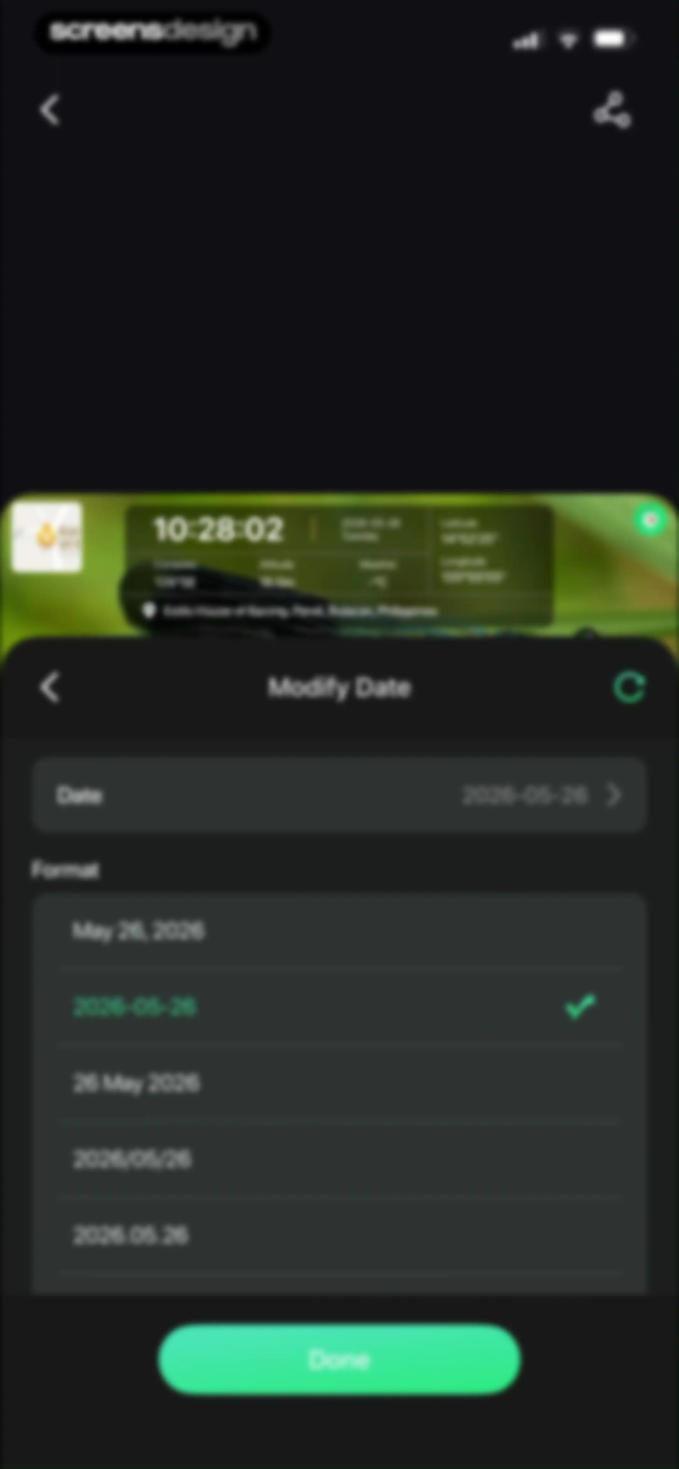 Timestamp Camera -AI Timestamp screen 15