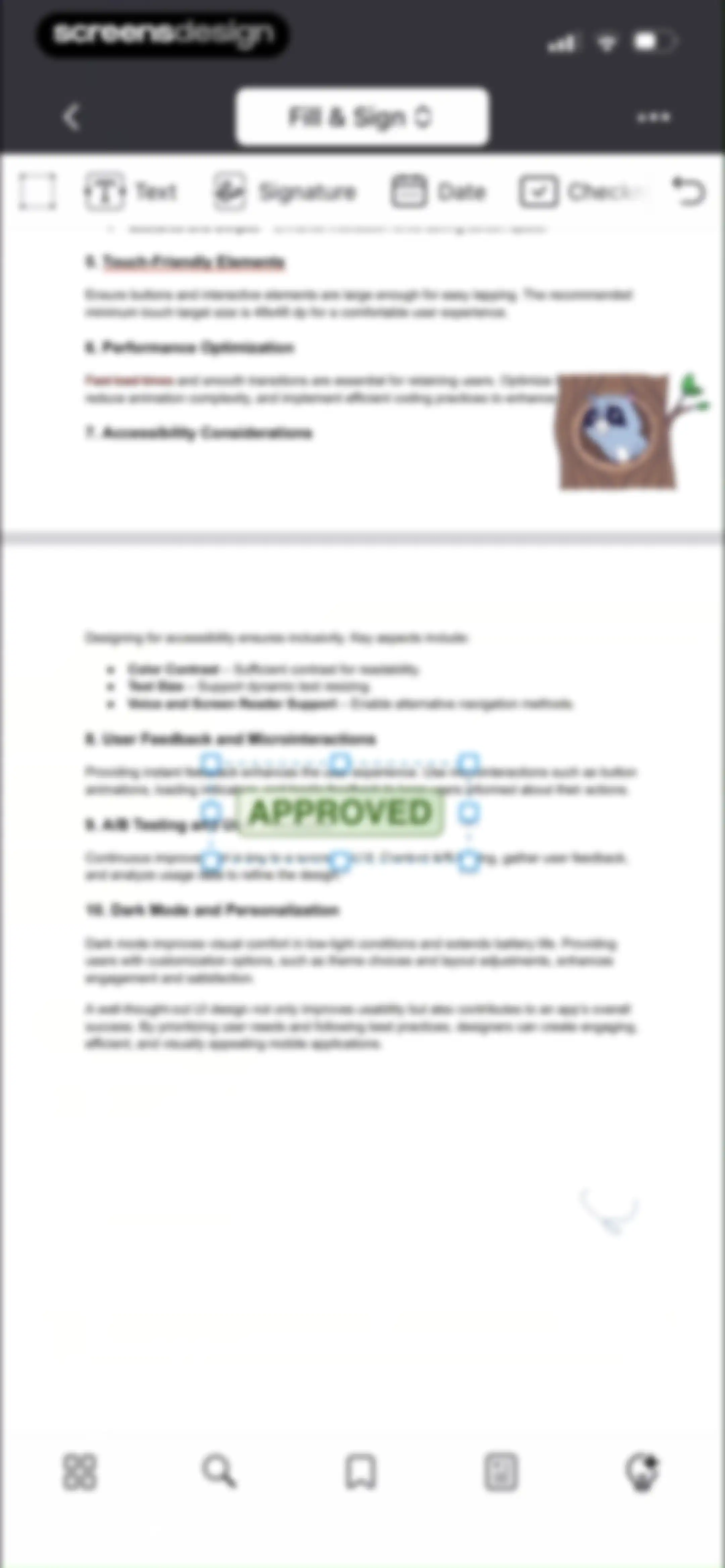 Documents: File Manager & Docs screen 65