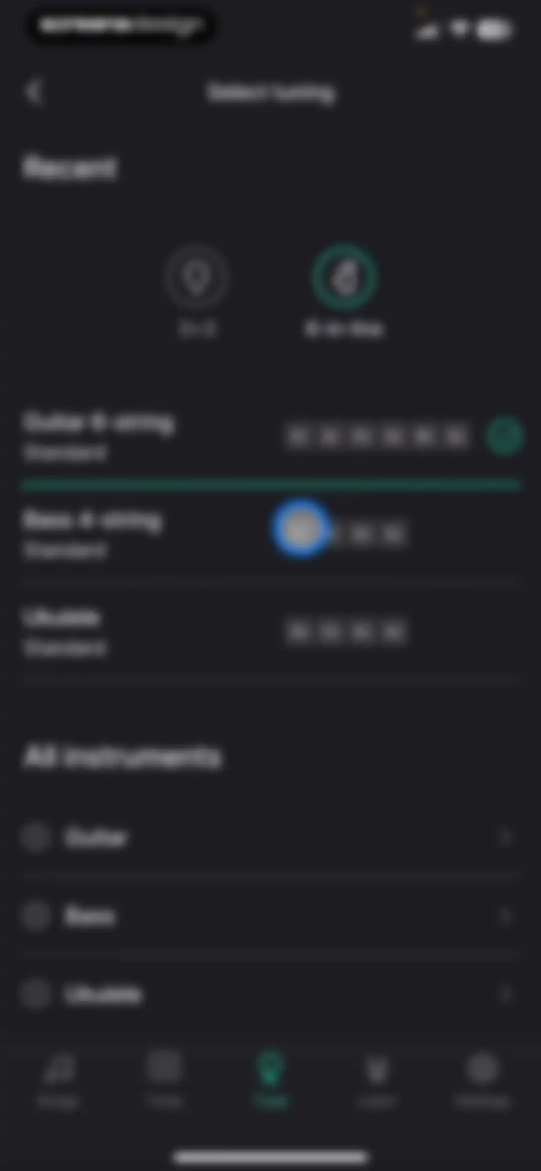 GuitarTuna: Tune & Play Guitar screen 49