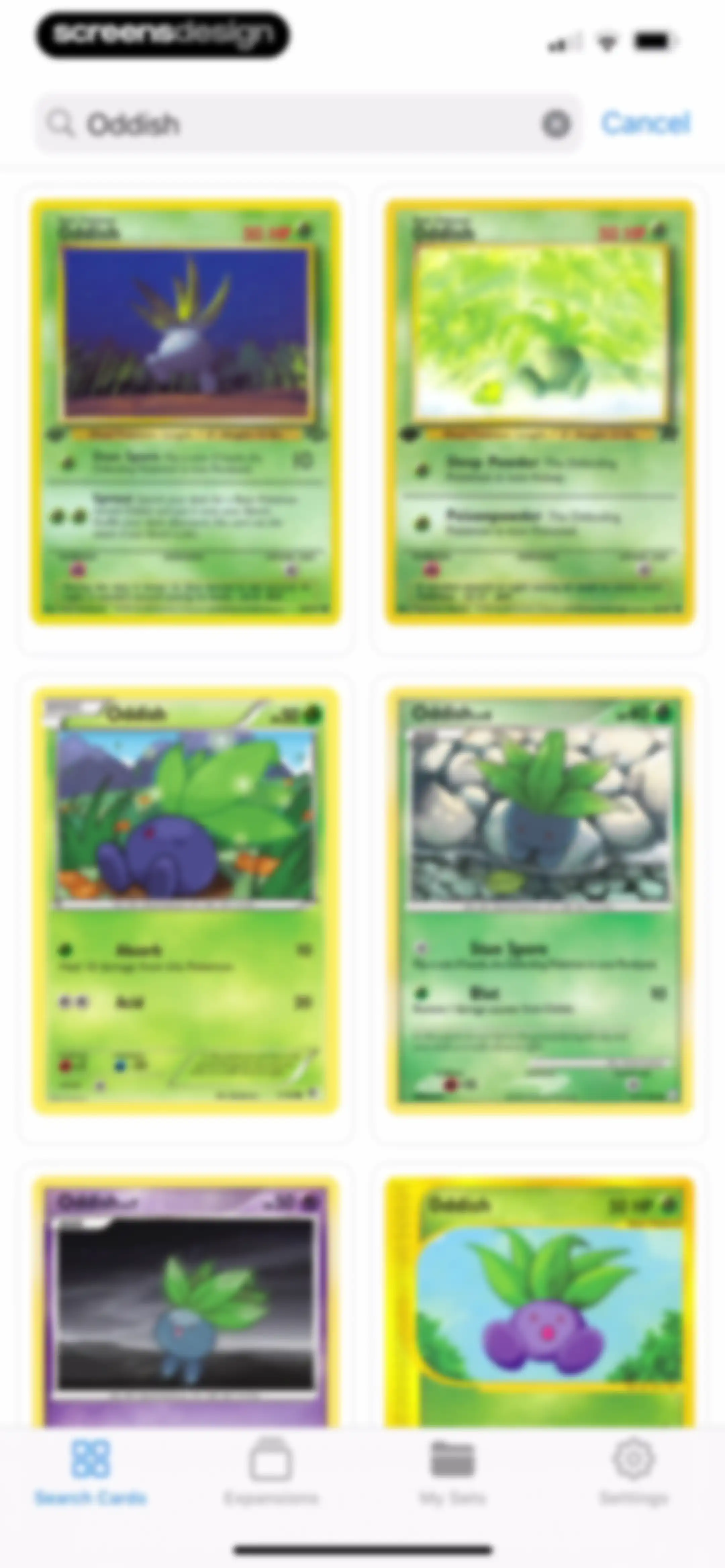 TCG Scanner Card - Pokechart screen 27