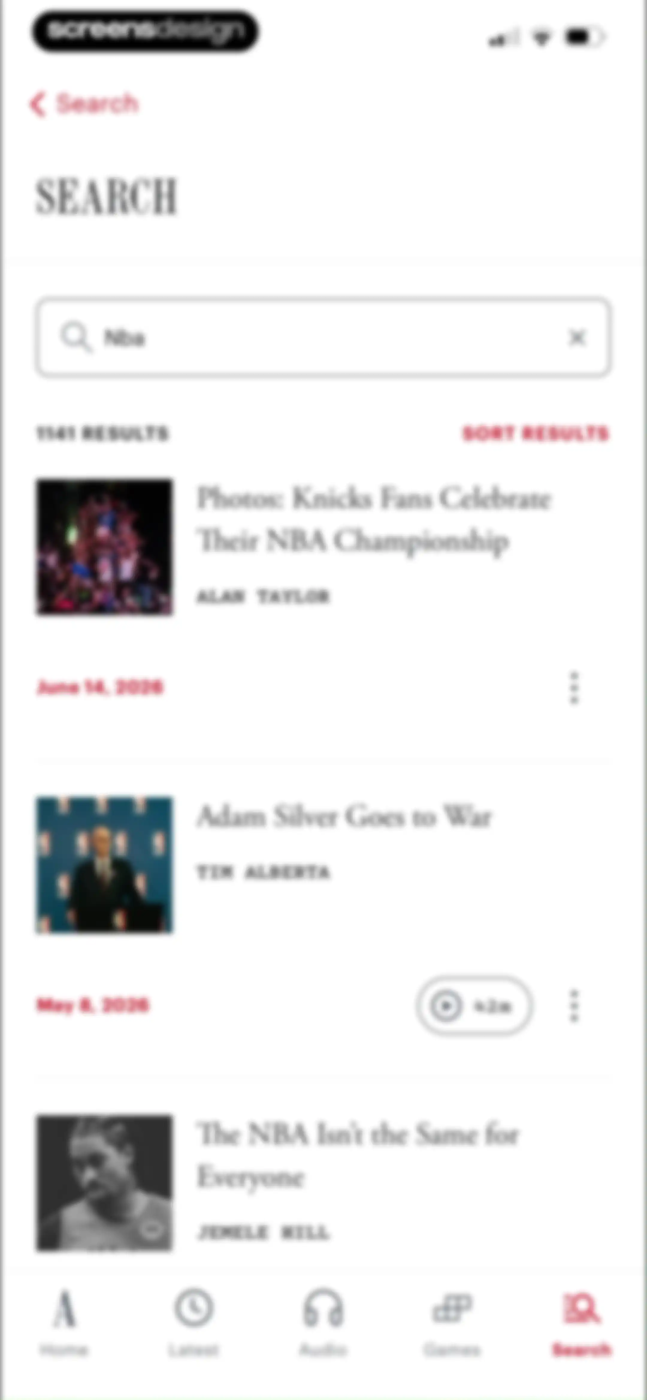 The Atlantic Magazine screen 82