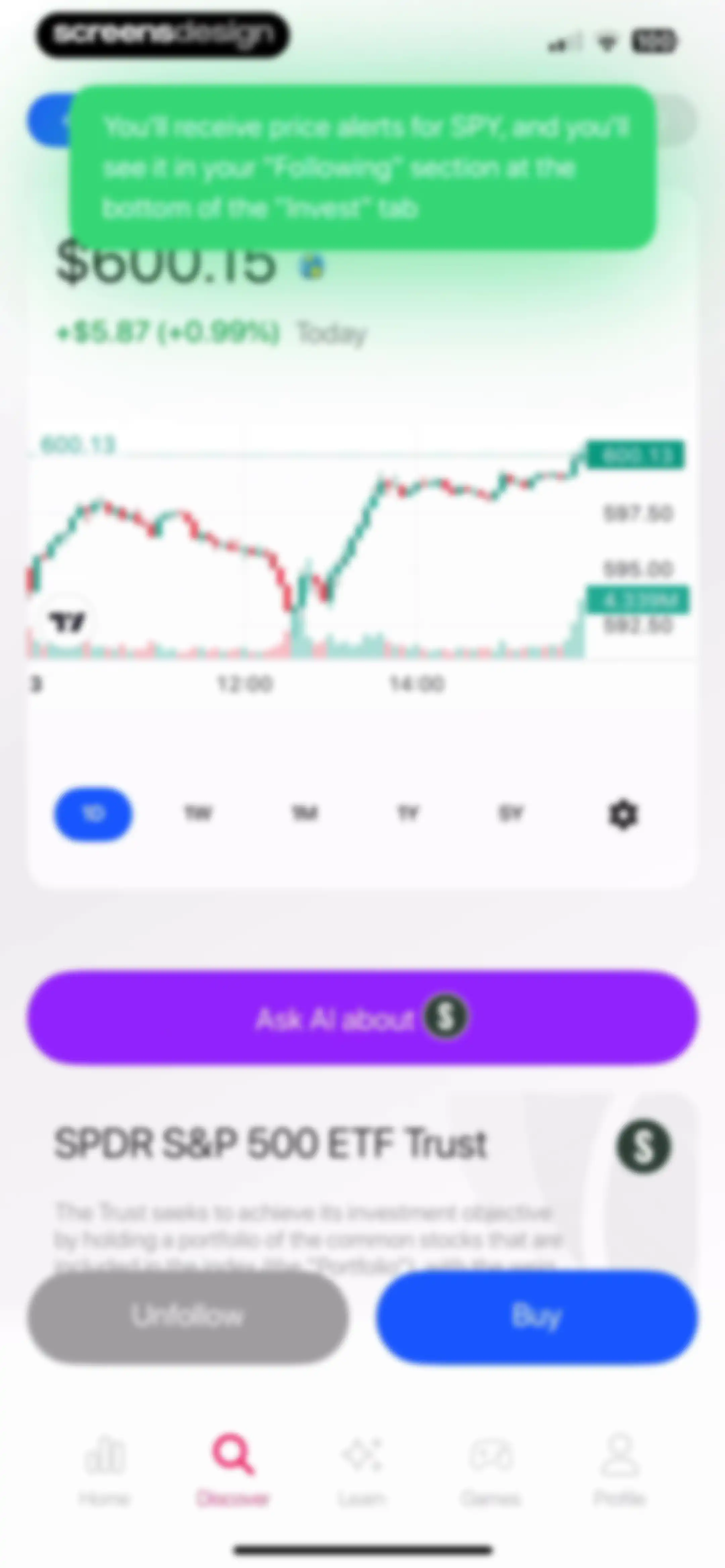 Bloom: Learn to Invest screen 73