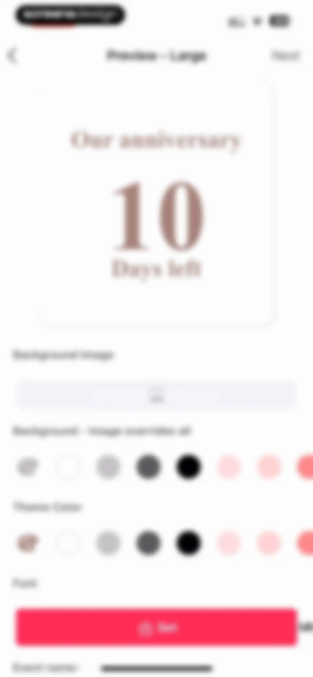 WidgetClub:Widget, Theme, Icon screen 13