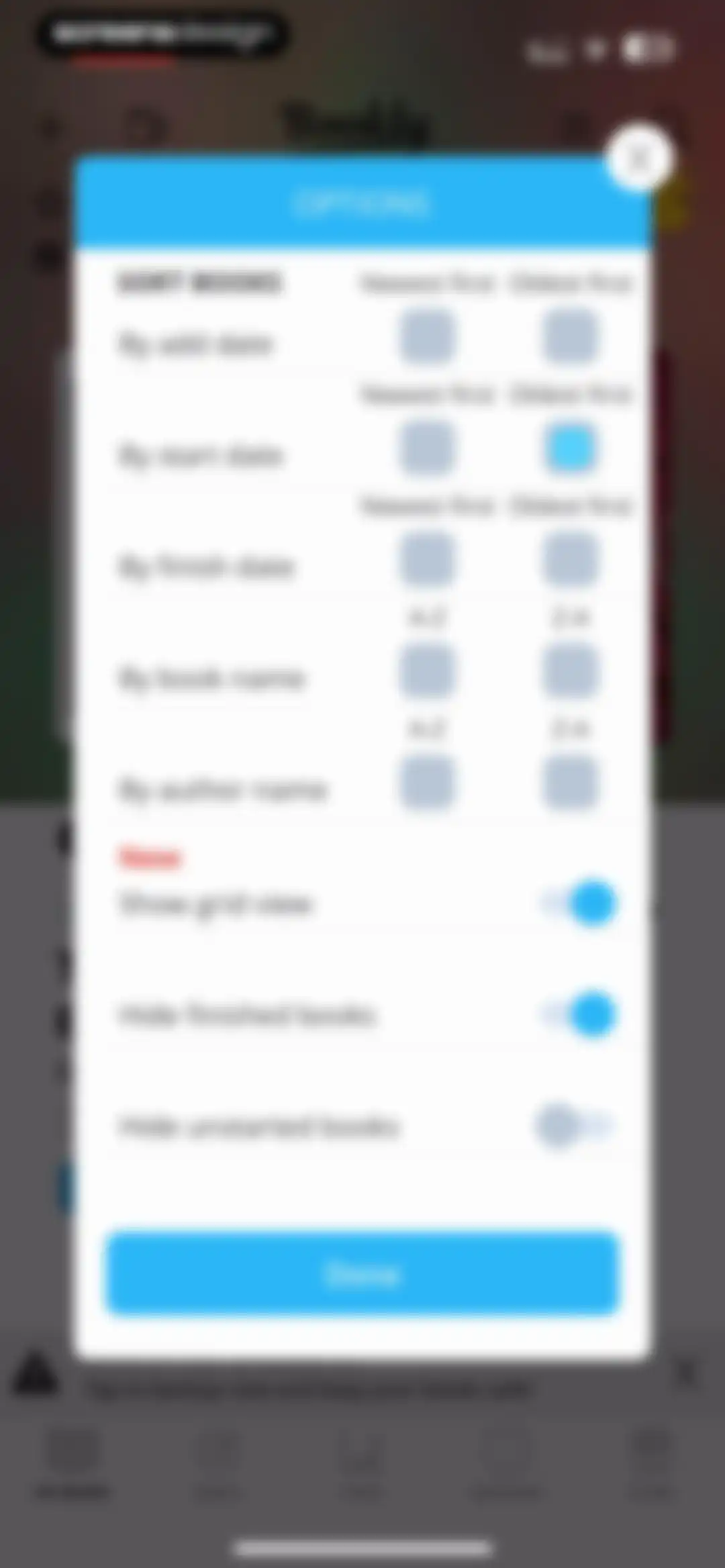 Bookly: Book Tracker screen 87