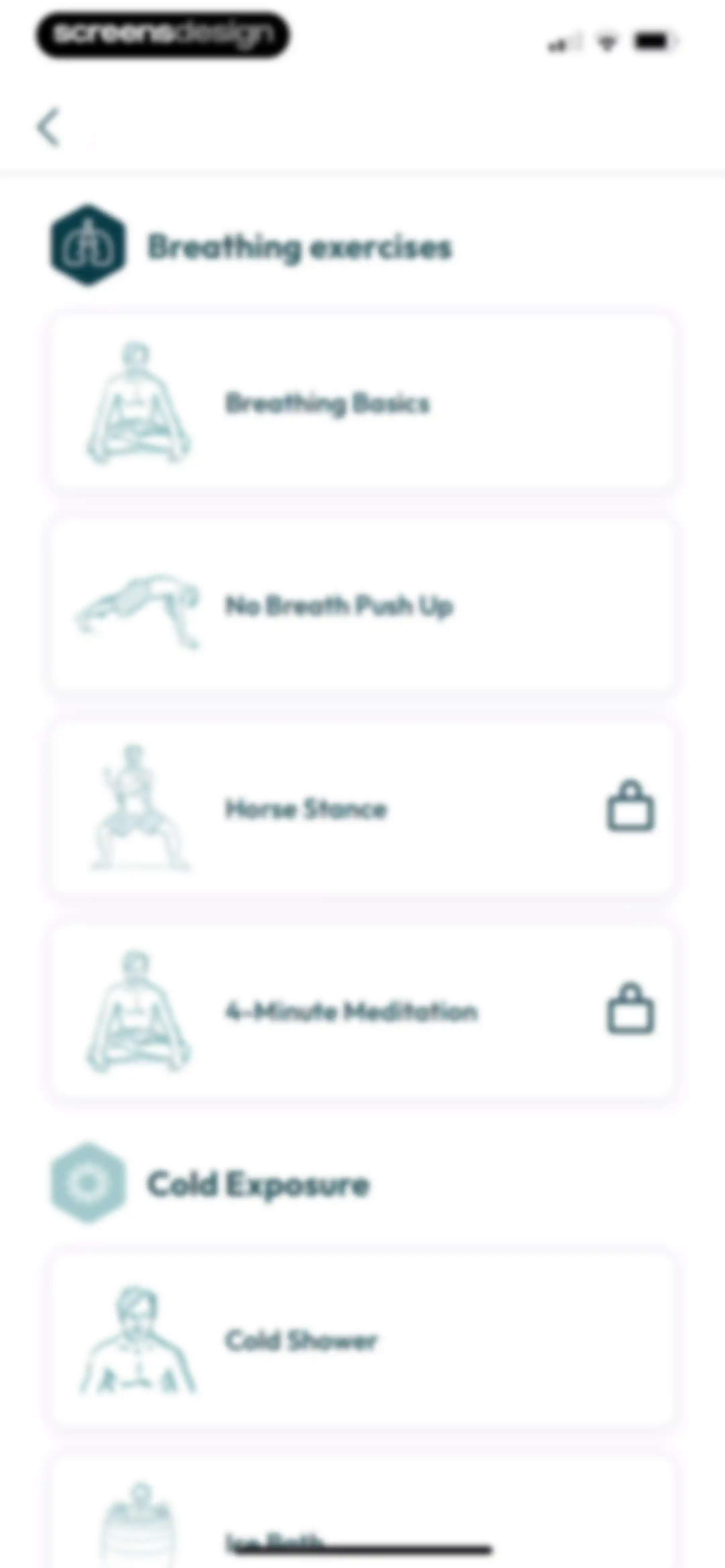 Wim Hof Method: Breathwork screen 50