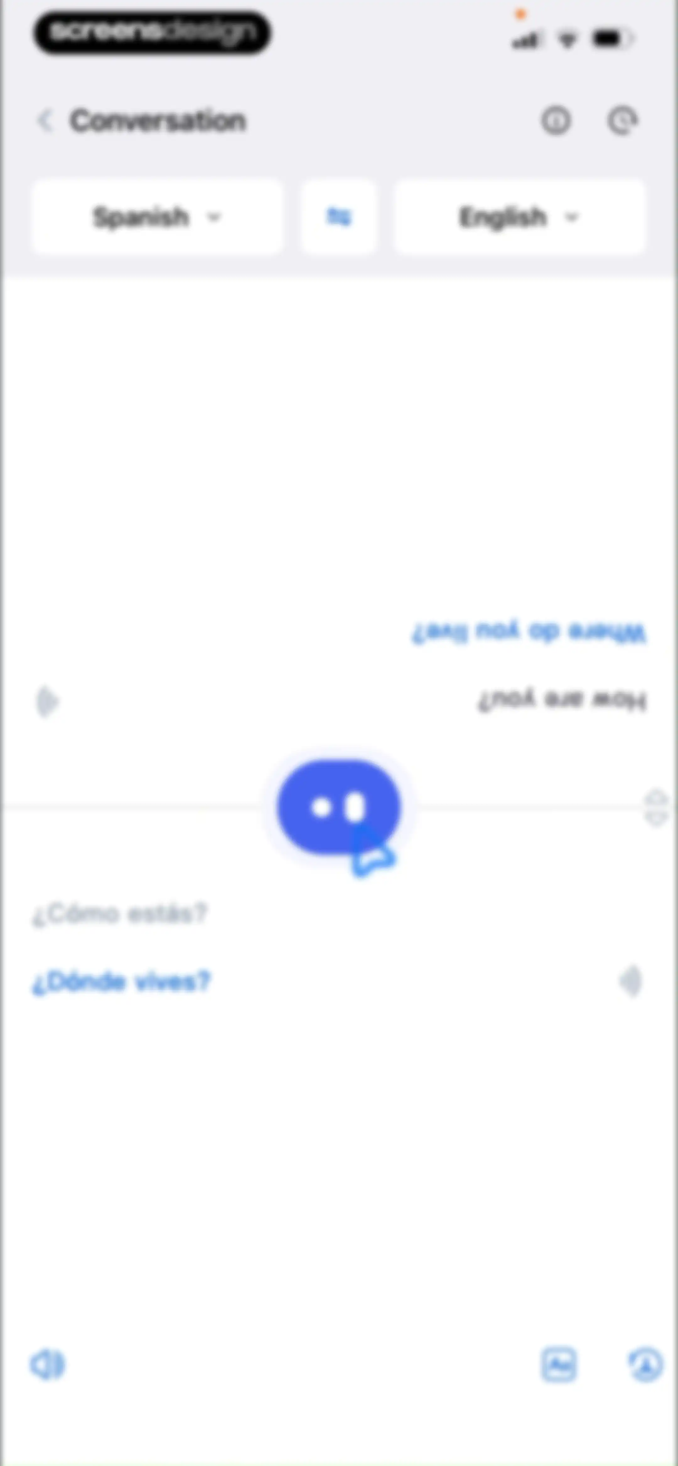 aiTranslate-Voice Translator screen 22