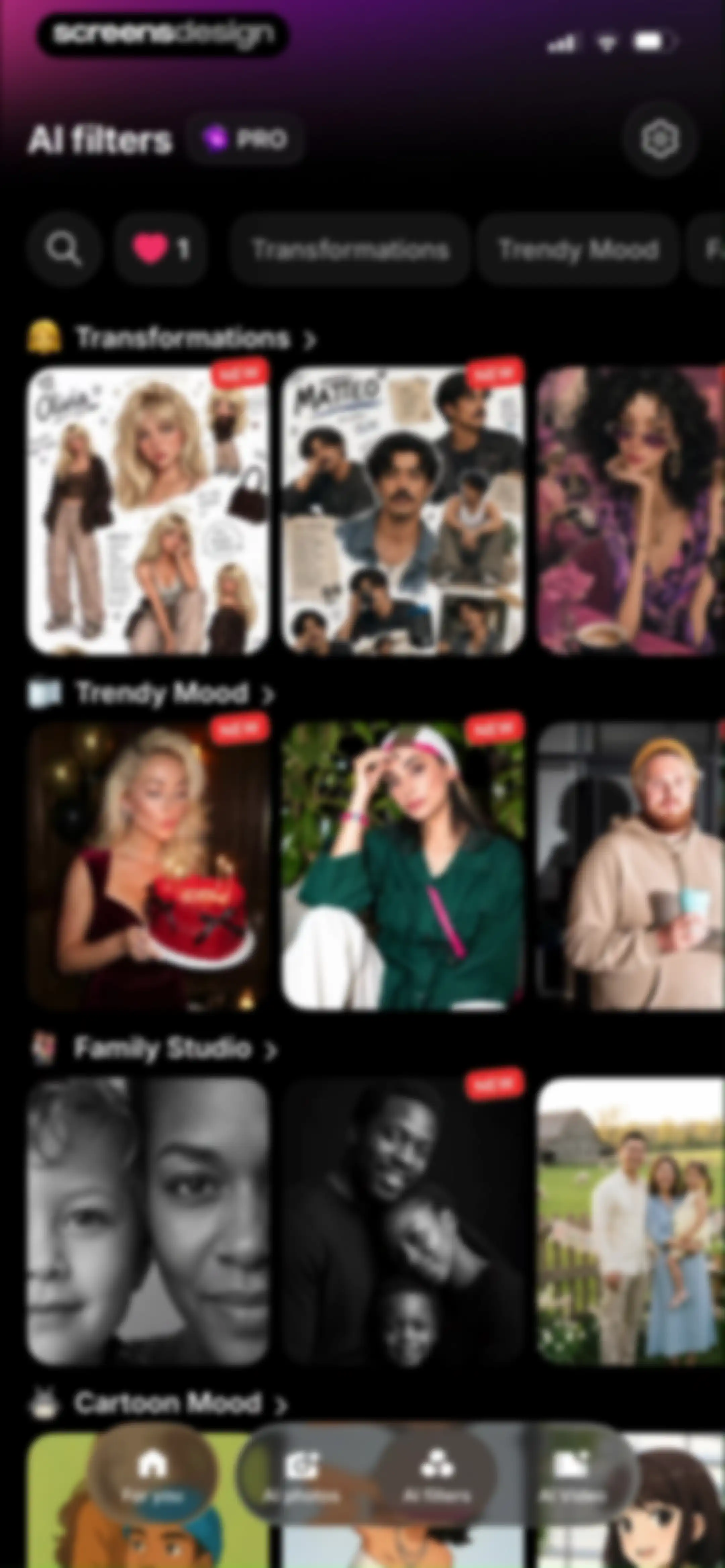 Visify: AI Photo Generator screen 15