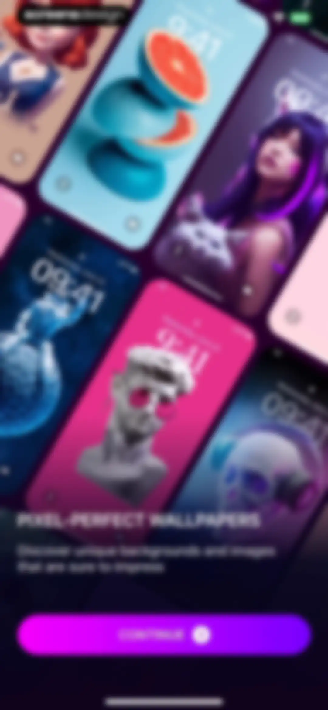 AI Wallpapers & Widgets - Flex screen 3