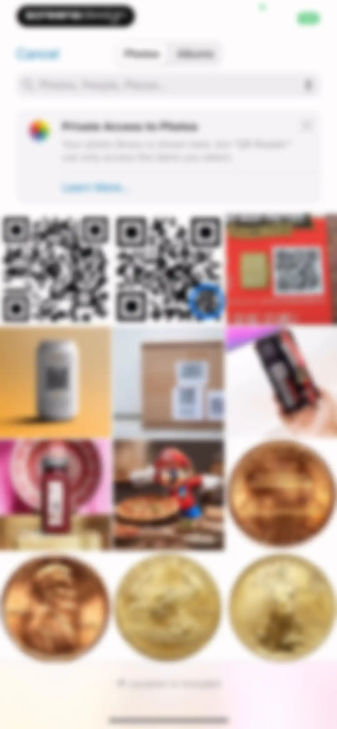 QR, Barcode Scanner for iPhone screen 14