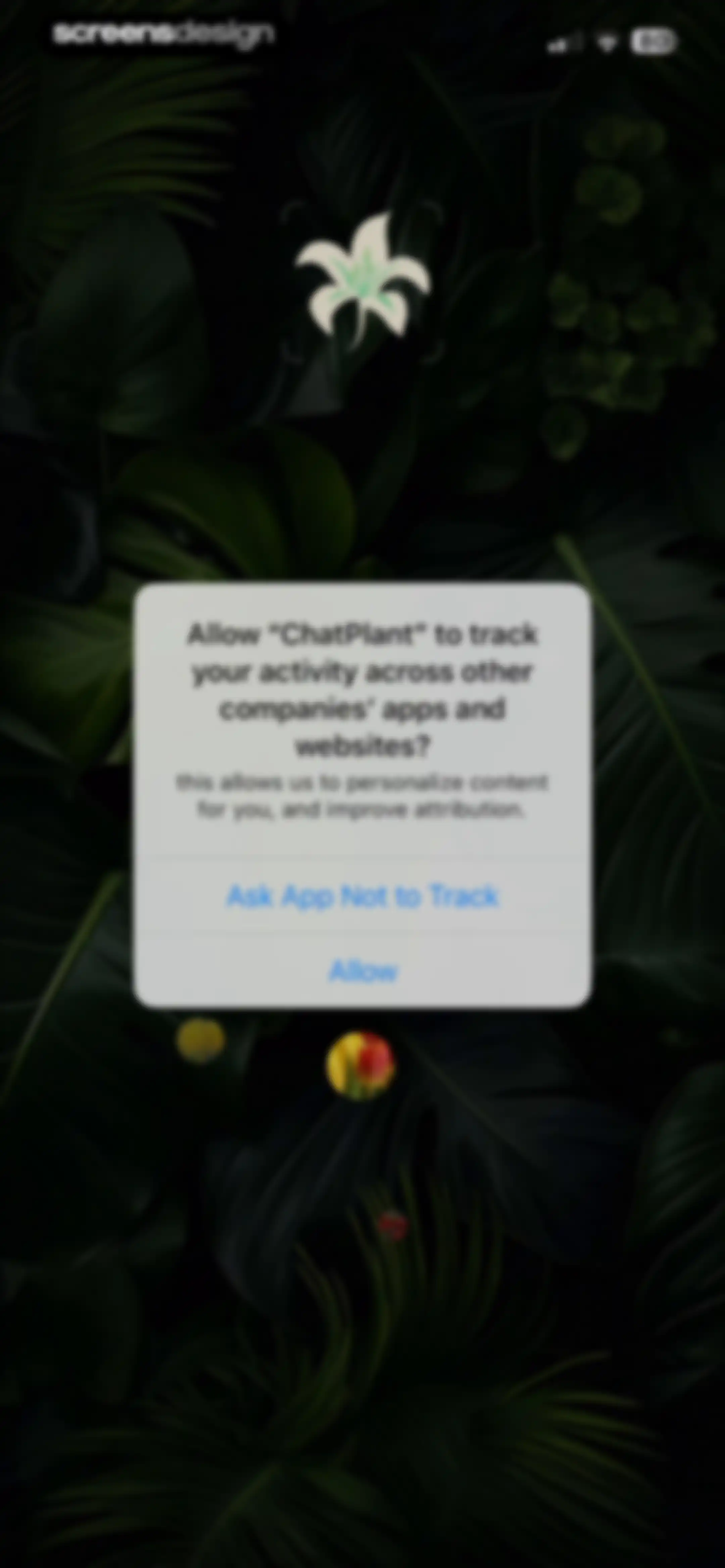 Plant Identifier: ChatPlant AI screen 3