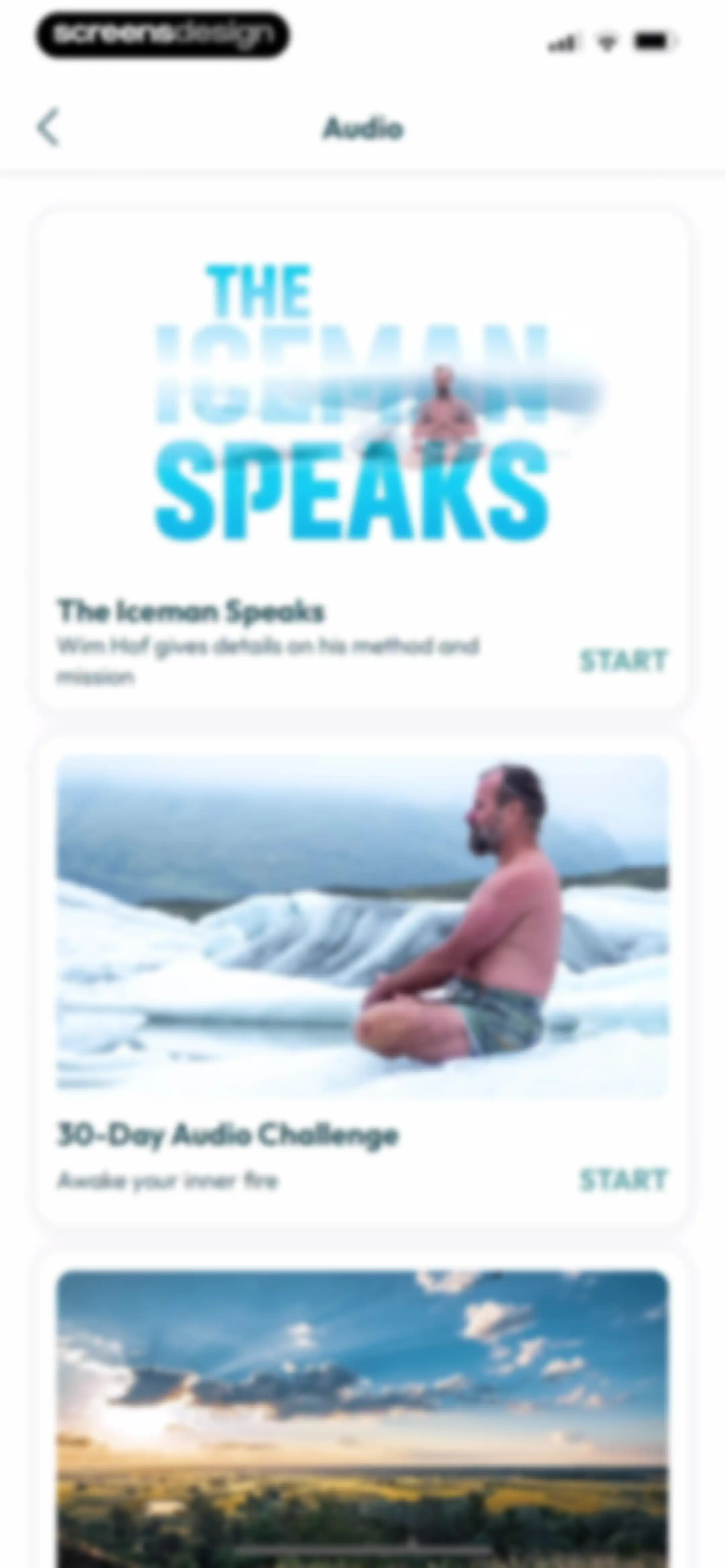 Wim Hof Method: Breathwork screen 90