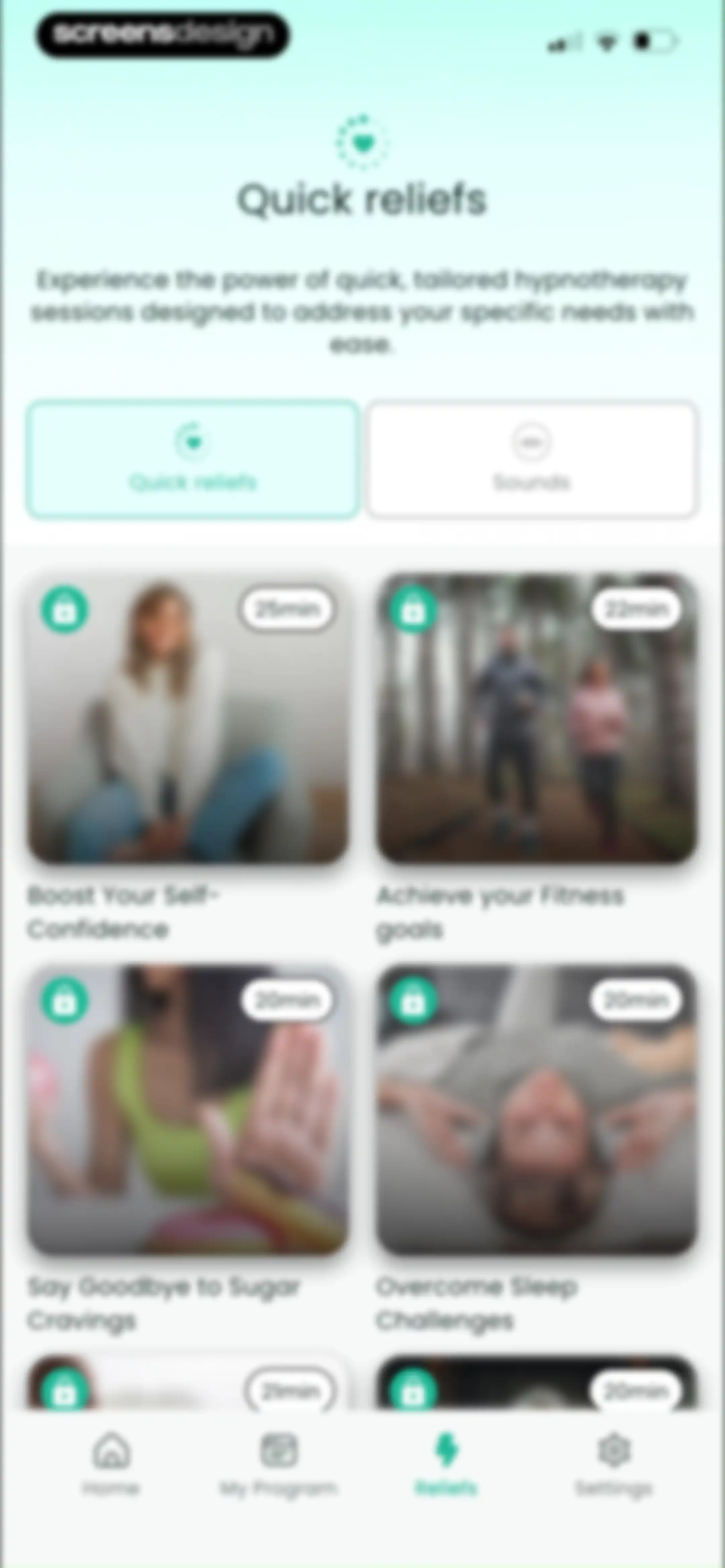 Hypnozio: Hypnotherapy & Care screen 60